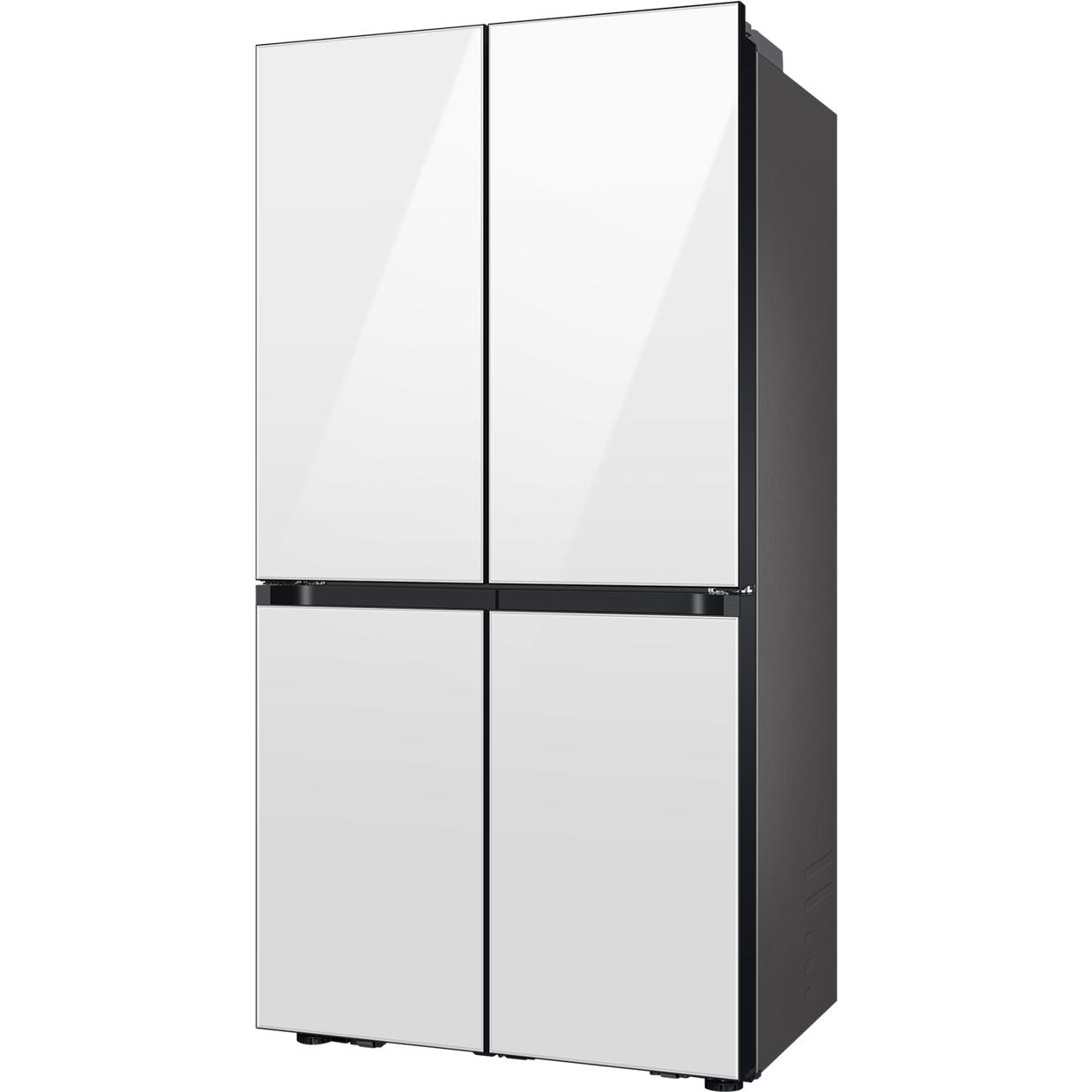 Samsung Bespoke 36-inch, 22.5 cu. ft. Counter Depth 4-Door Refrigerator with Beverage Center™ RF23DB960012AA IMAGE 3