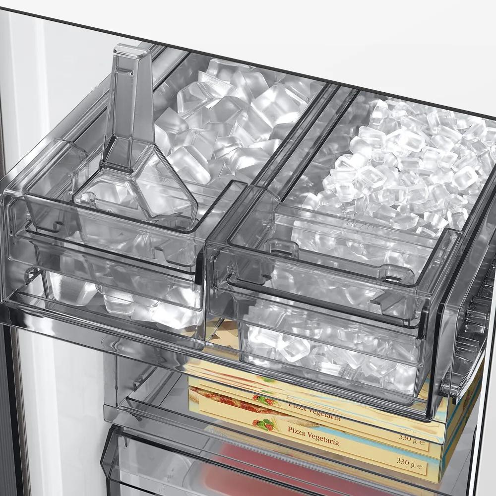 Samsung Bespoke 36-inch, 28.6 cu. ft. Freestanding 4-Door Refrigerator with Wi-Fi RF29DB9600QLAA IMAGE 5