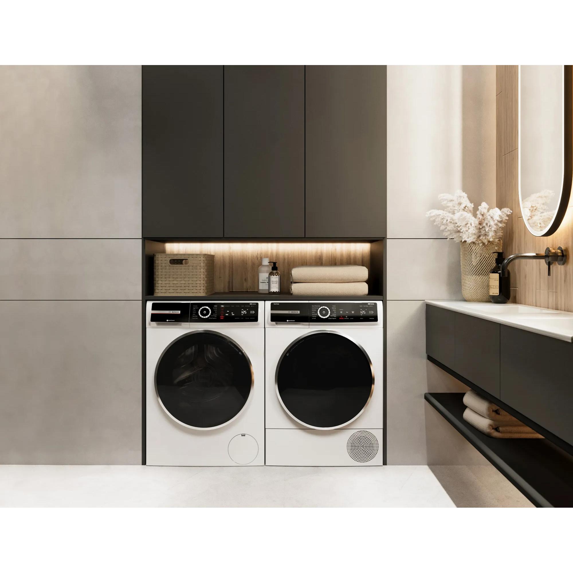 Bosch 4.0 cu. ft. Electric Dryer with Heat Pompe WQB245B0UC IMAGE 11