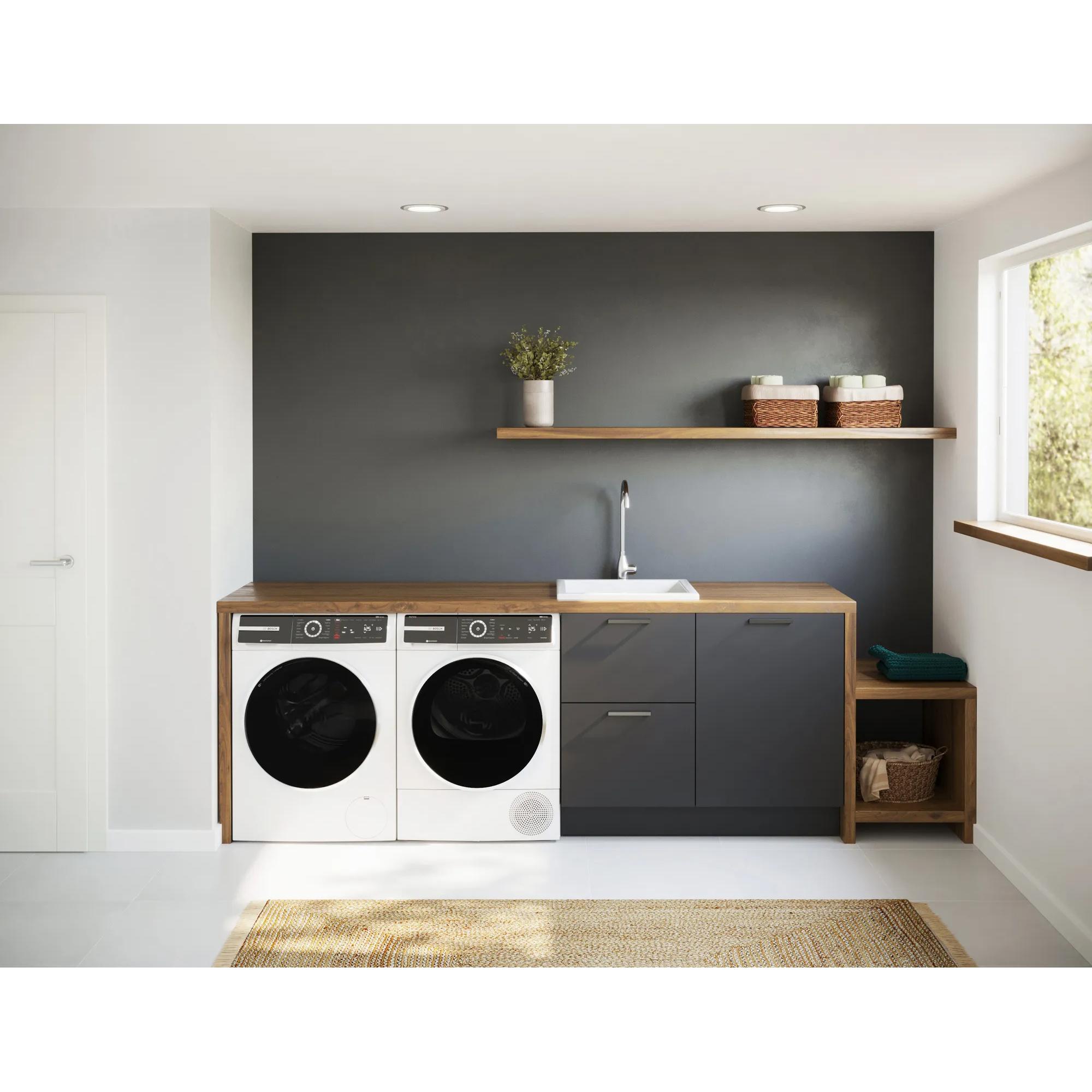 Bosch 4.0 cu. ft. Electric Dryer with Heat Pompe WQB245B0UC IMAGE 15