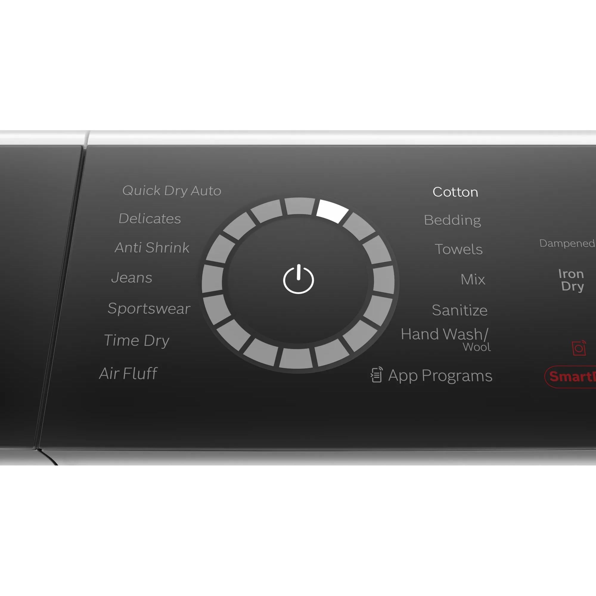 Bosch 4.0 cu. ft. Electric Dryer with Heat Pompe WQB245B0UC IMAGE 6