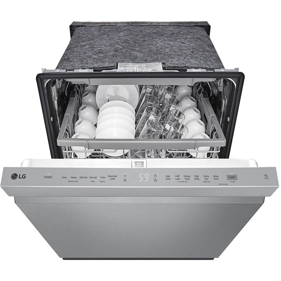 LG Top Control Dishwasher with QuadWash™ and Dynamic Dry™ LDPN454HT IMAGE 4