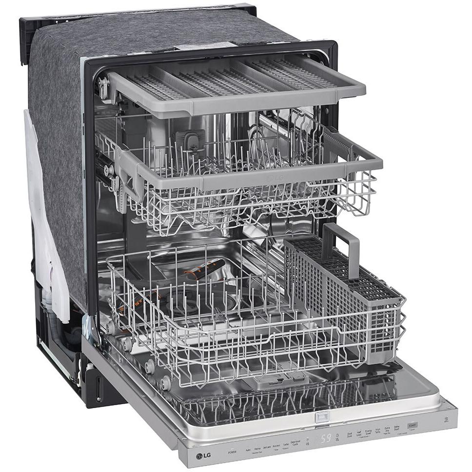 LG Top Control Dishwasher with QuadWash™ and Dynamic Dry™ LDPN454HT IMAGE 7