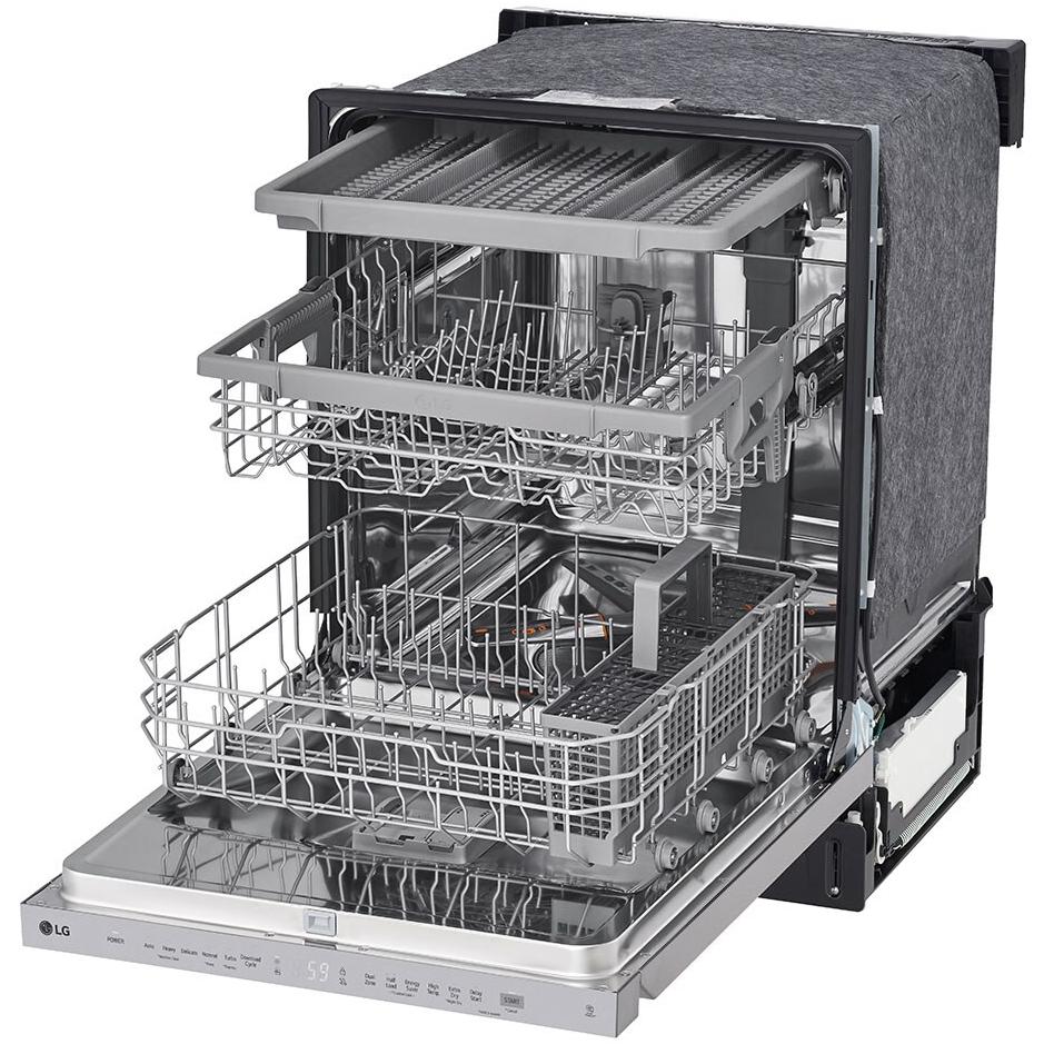 LG Top Control Dishwasher with QuadWash™ and Dynamic Dry™ LDPN454HT IMAGE 8