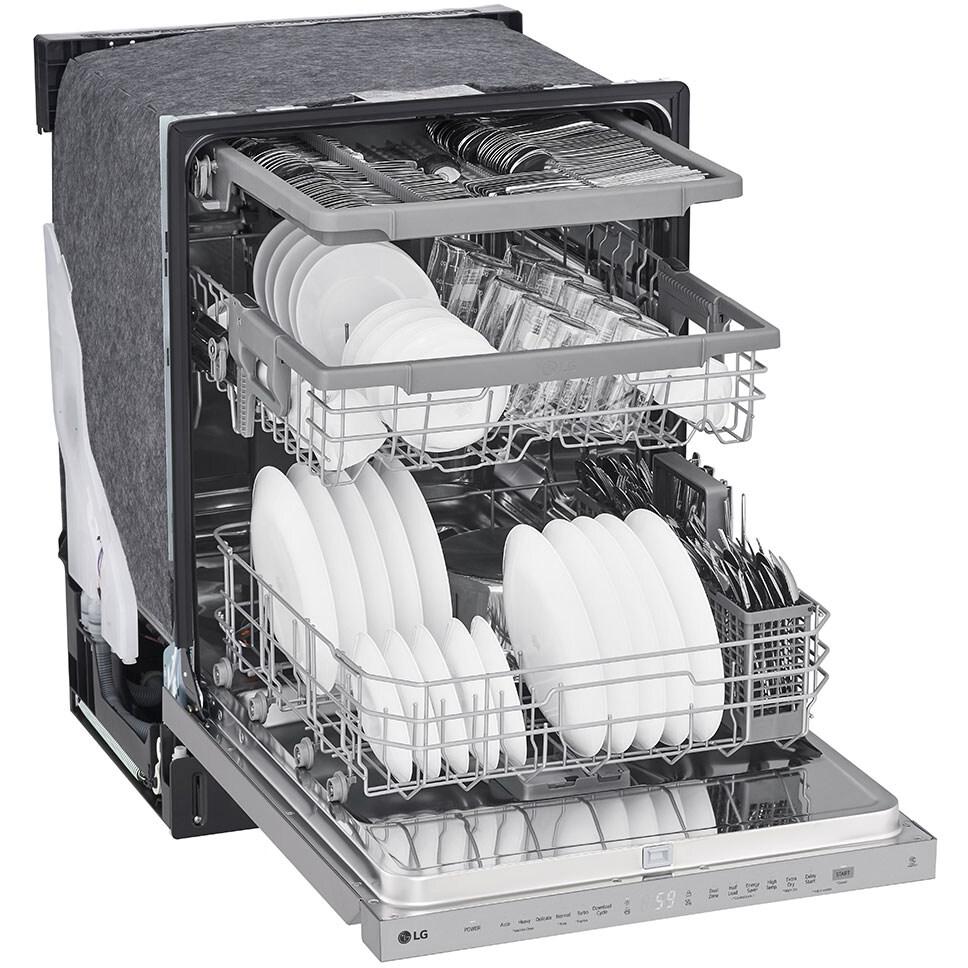 LG Top Control Dishwasher with QuadWash™ and Dynamic Dry™ LDPN454HT IMAGE 9