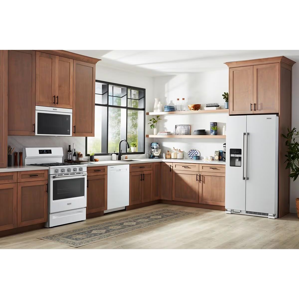 Maytag 30-inch Freestanding Gas Range with Convection Technology MFGS6030RW IMAGE 8