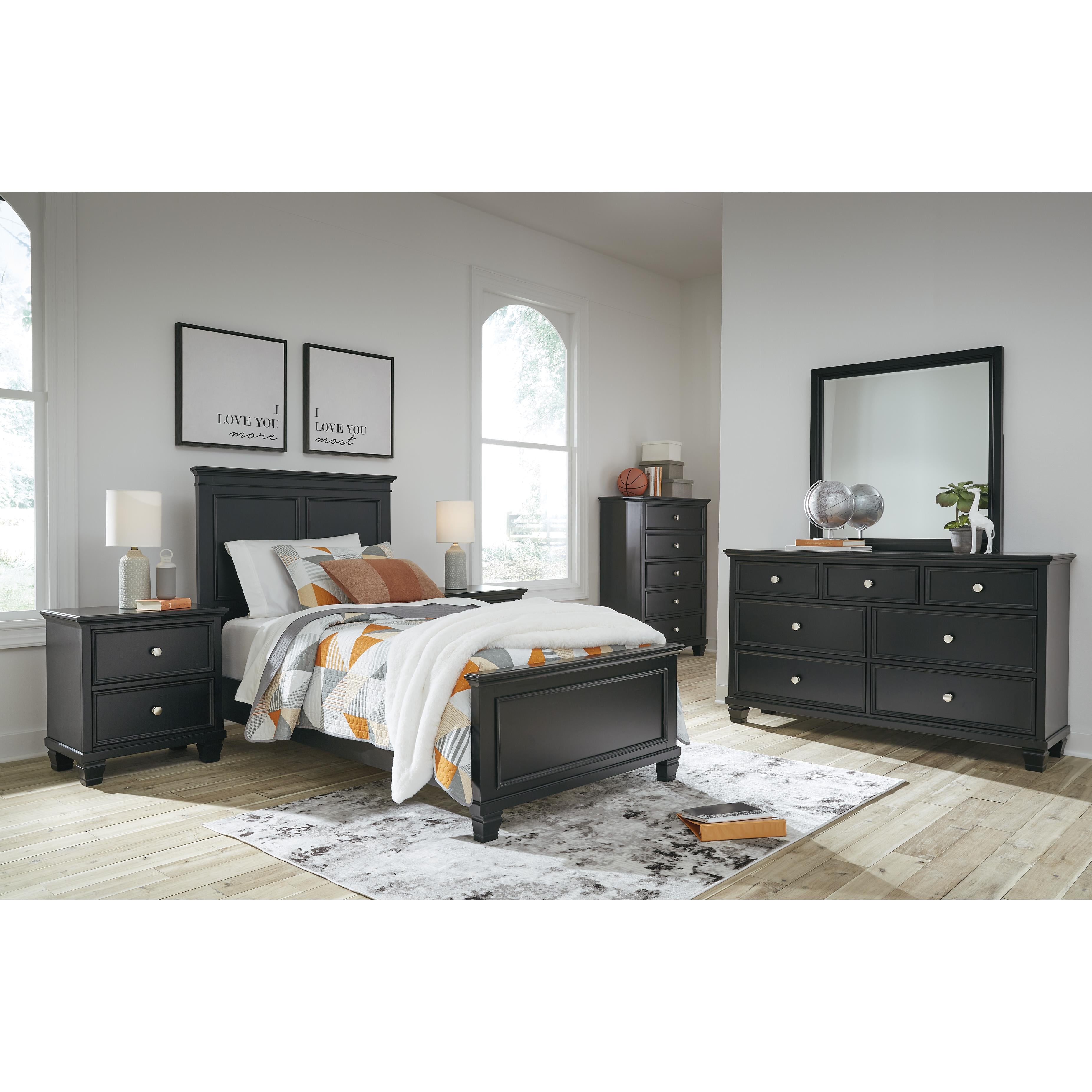 Signature Design by Ashley Lanolee B687-36 Bedroom Mirror IMAGE 14