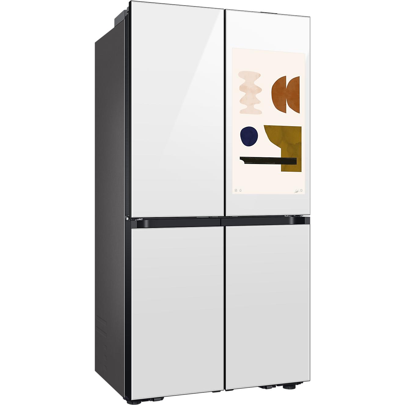 Samsung Bespoke 36-inch, 23 cu. ft 4-Door Refrigerator RF23DB990012AC IMAGE 2