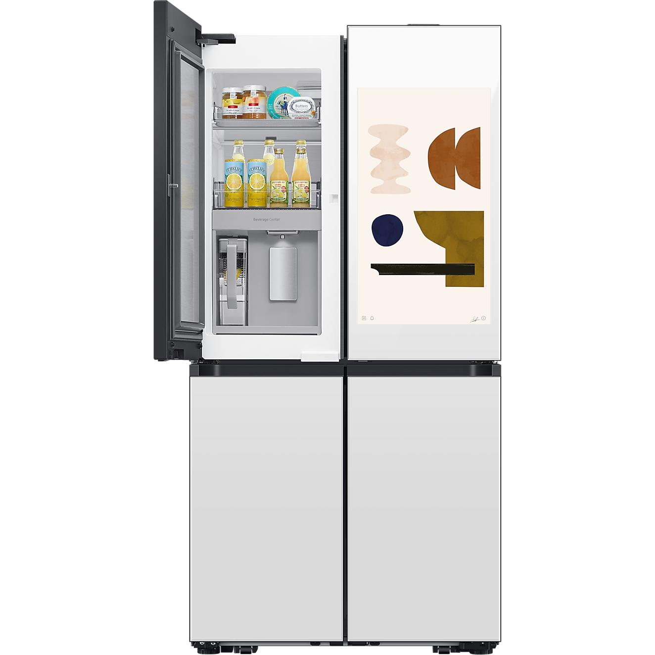 Samsung Bespoke 36-inch, 23 cu. ft 4-Door Refrigerator RF23DB990012AC IMAGE 4