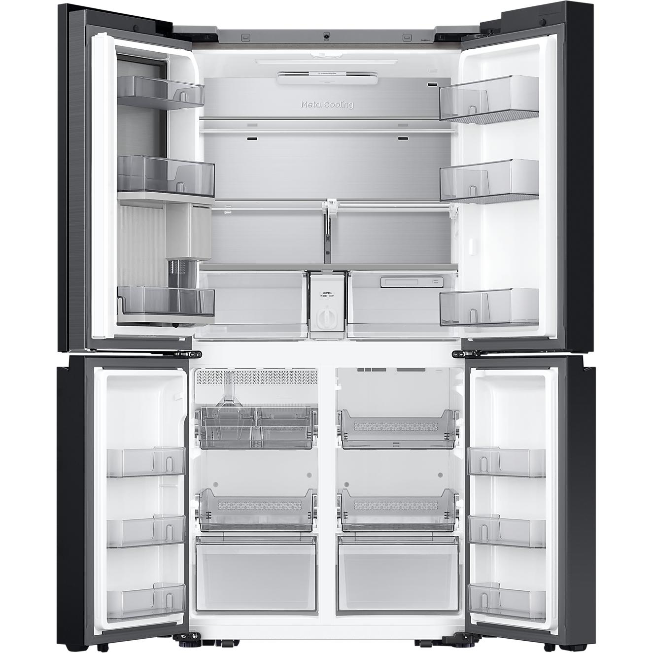 Samsung Bespoke 36-inch, 23 cu. ft 4-Door Refrigerator RF23DB990012AC IMAGE 5