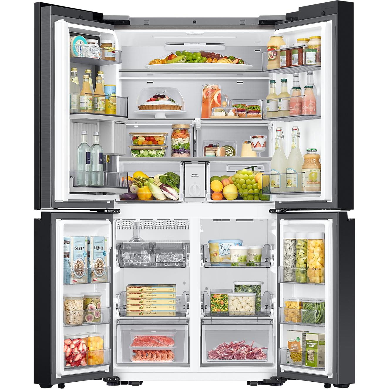 Samsung Bespoke 36-inch, 23 cu. ft 4-Door Refrigerator RF23DB990012AC IMAGE 6