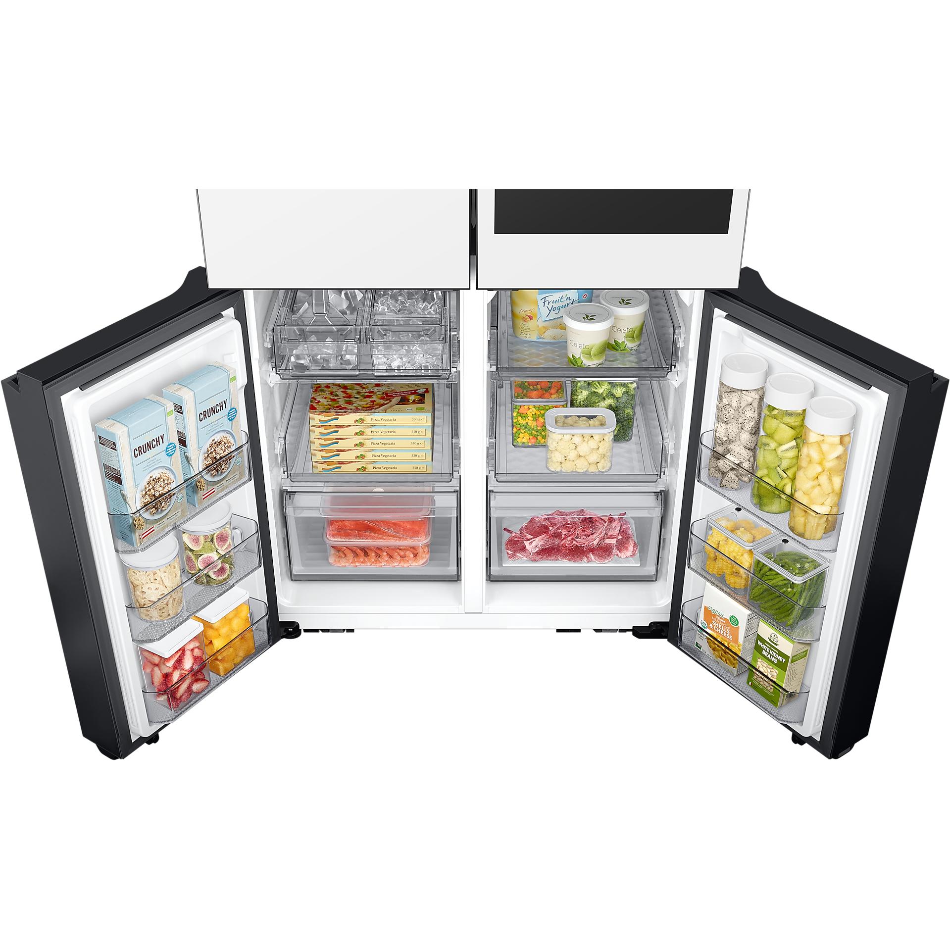 Samsung Bespoke 36-inch, 23 cu. ft 4-Door Refrigerator RF23DB990012AC IMAGE 7