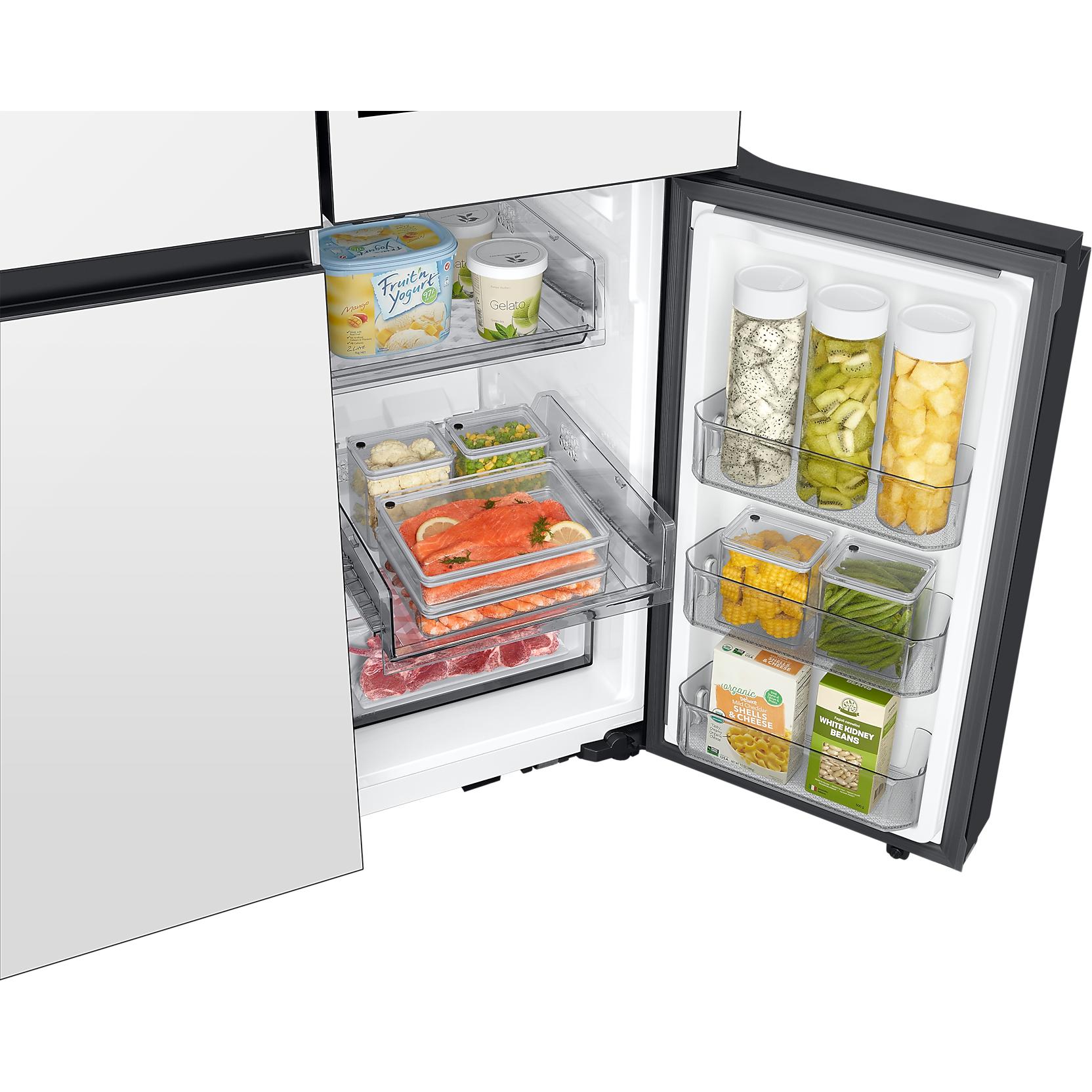 Samsung Bespoke 36-inch, 23 cu. ft 4-Door Refrigerator RF23DB990012AC IMAGE 9