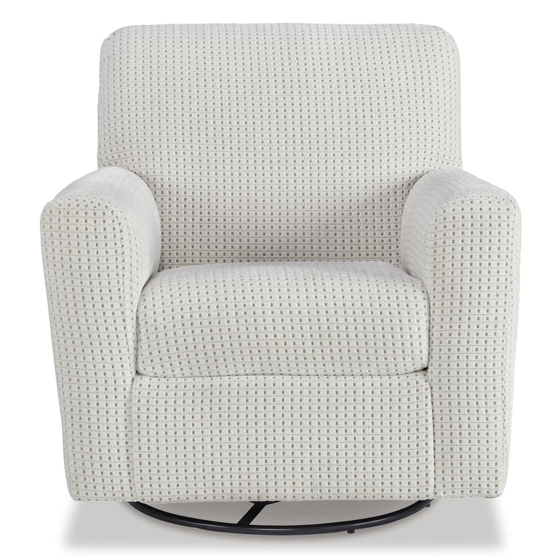 Signature Design by Ashley Herstow Swivel Glider Fabric Accent Chair A3000365C IMAGE 2