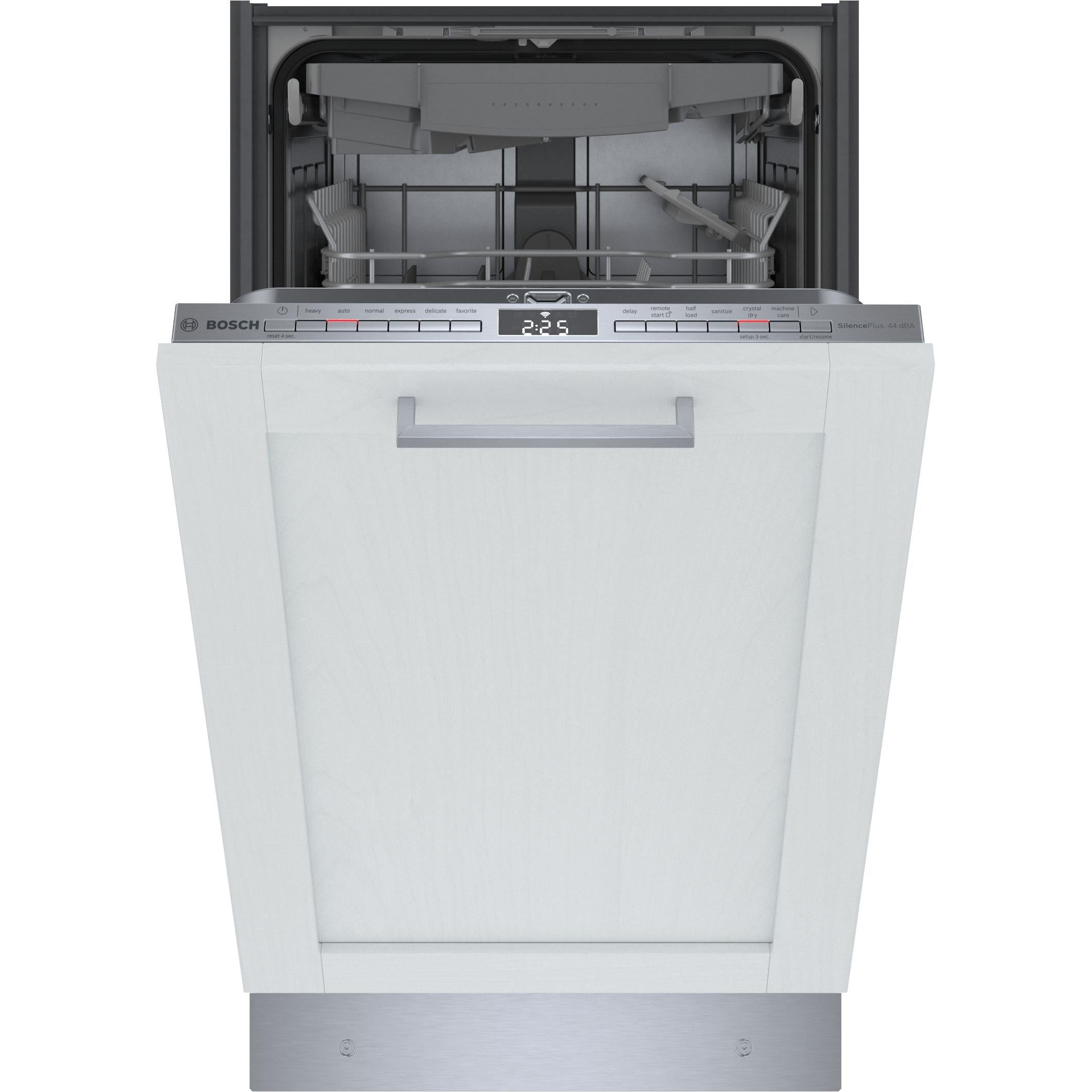 Bosch Full-integrated Top Control Dishwasher with PrecisionWash® and Home Connect® SPV68C73UC IMAGE 3