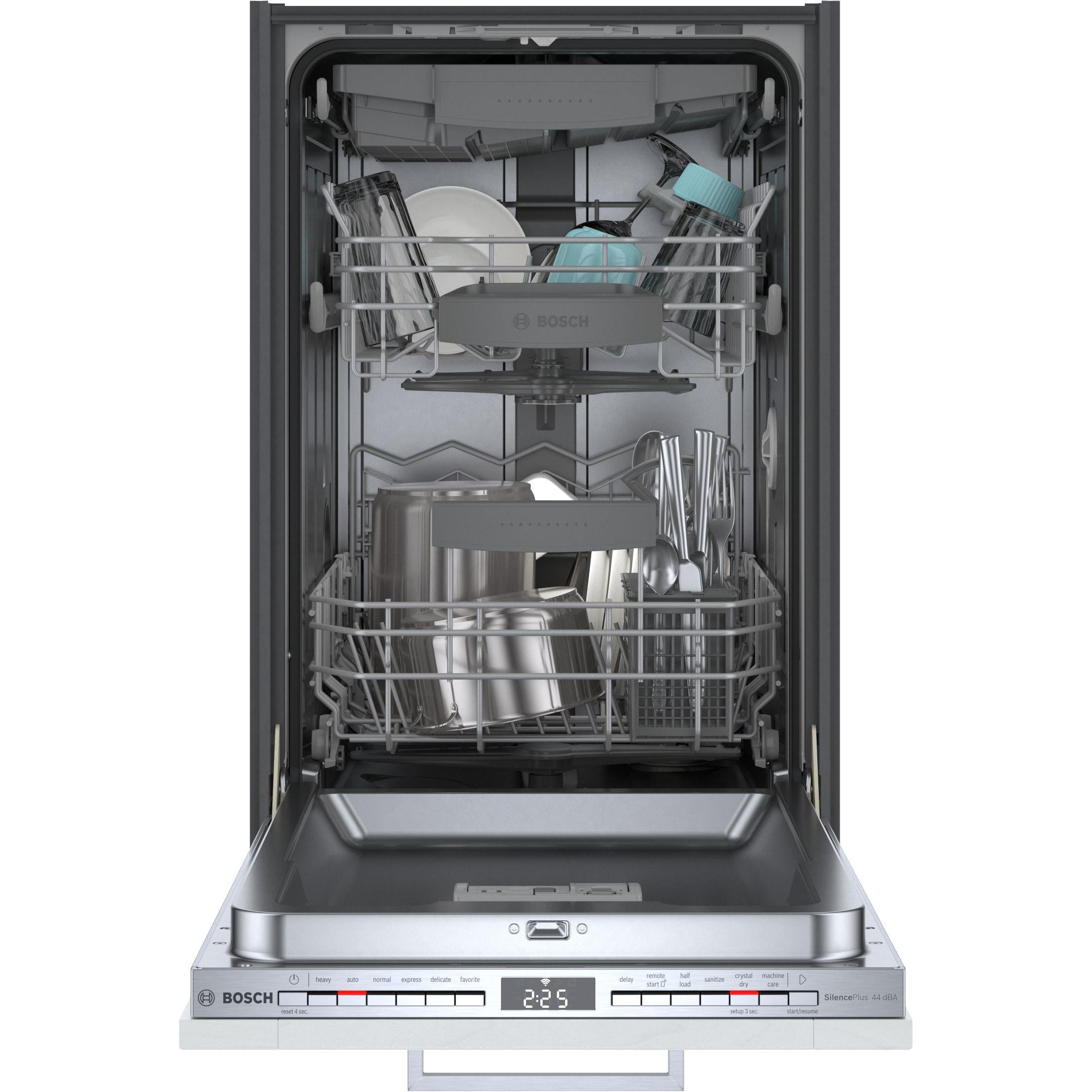 Bosch Full-integrated Top Control Dishwasher with PrecisionWash® and Home Connect® SPV68C73UC IMAGE 4