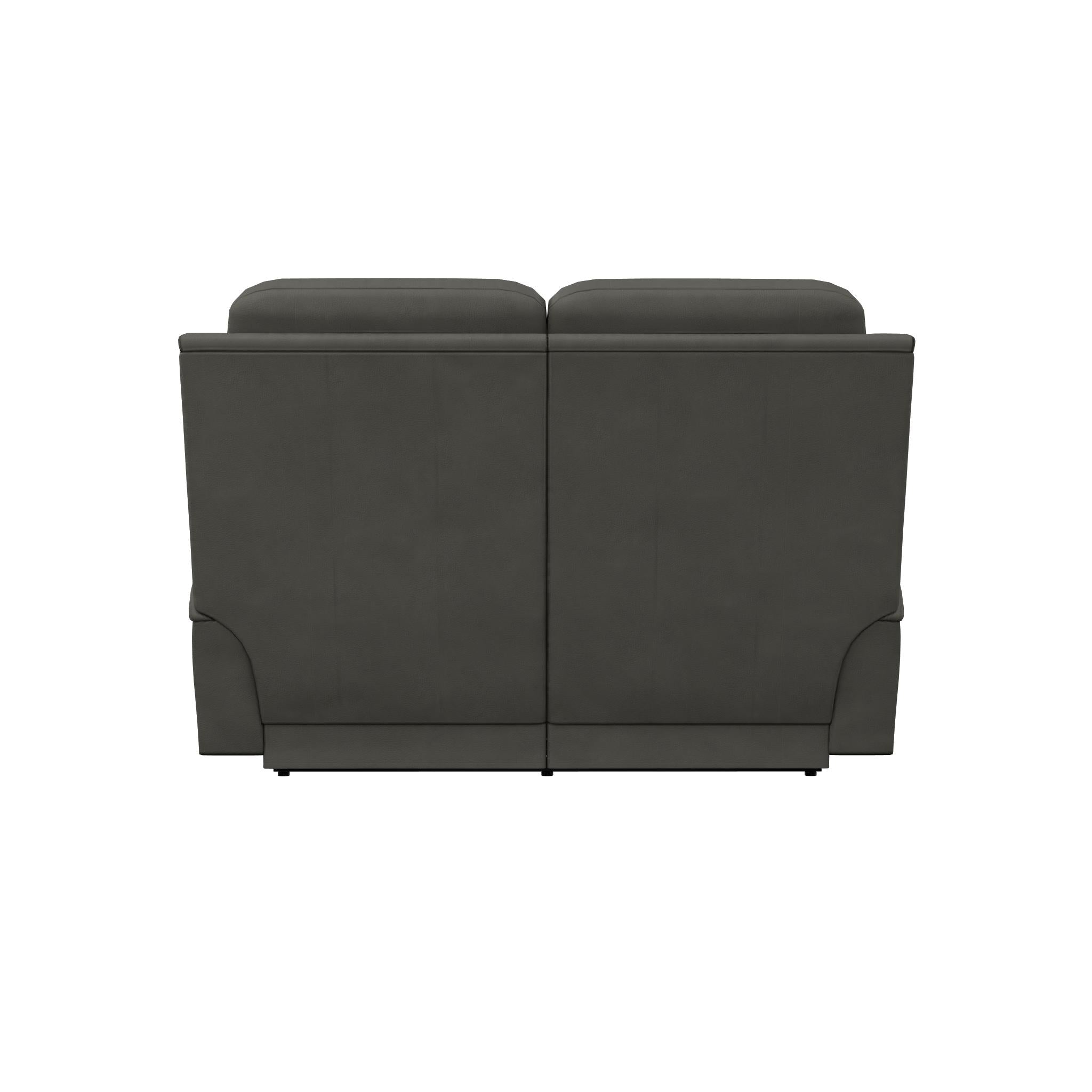 La-Z-Boy Greyson Reclining Loveseat - Blue Grey IMAGE 4
