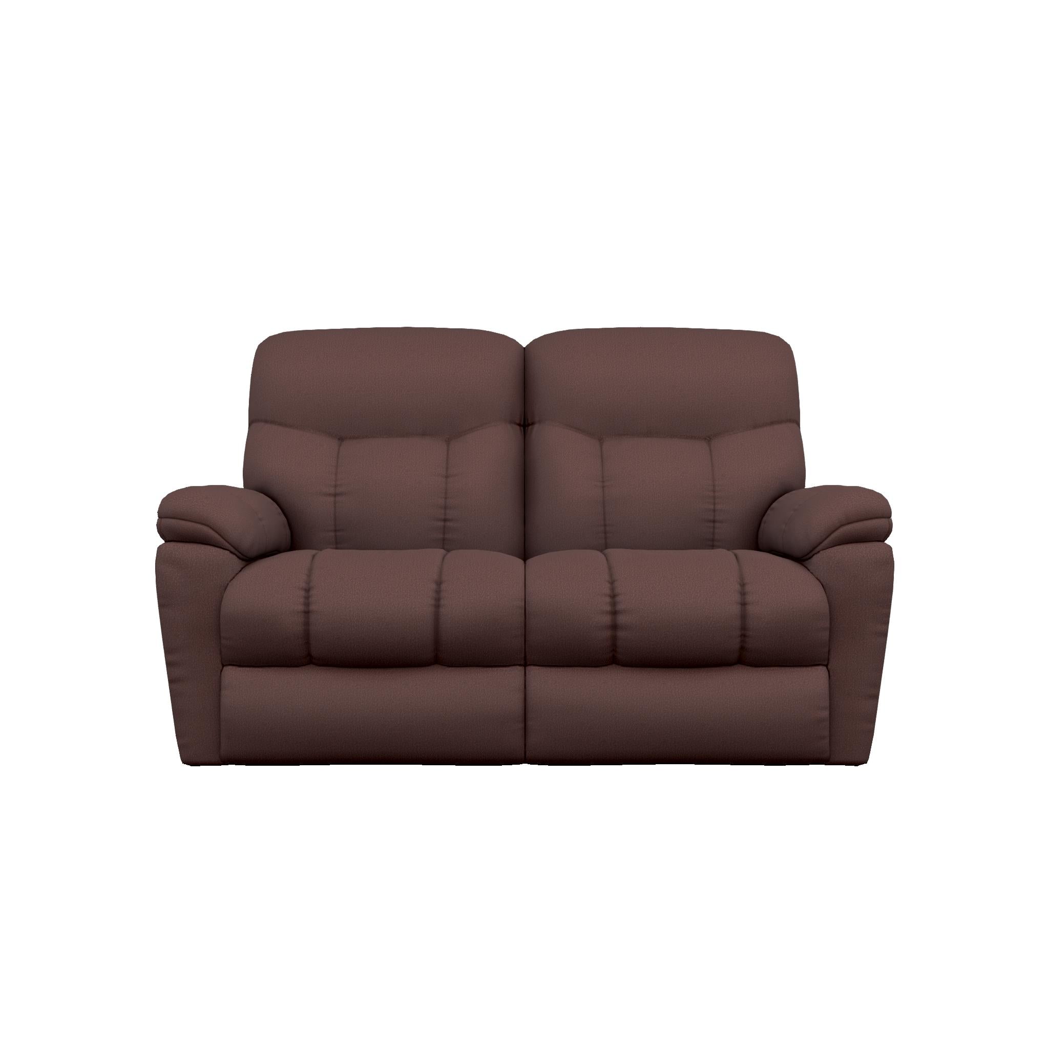 La-Z-Boy Morrison Power Reclining Loveseat w/ Headrest - Burgundy IMAGE 2