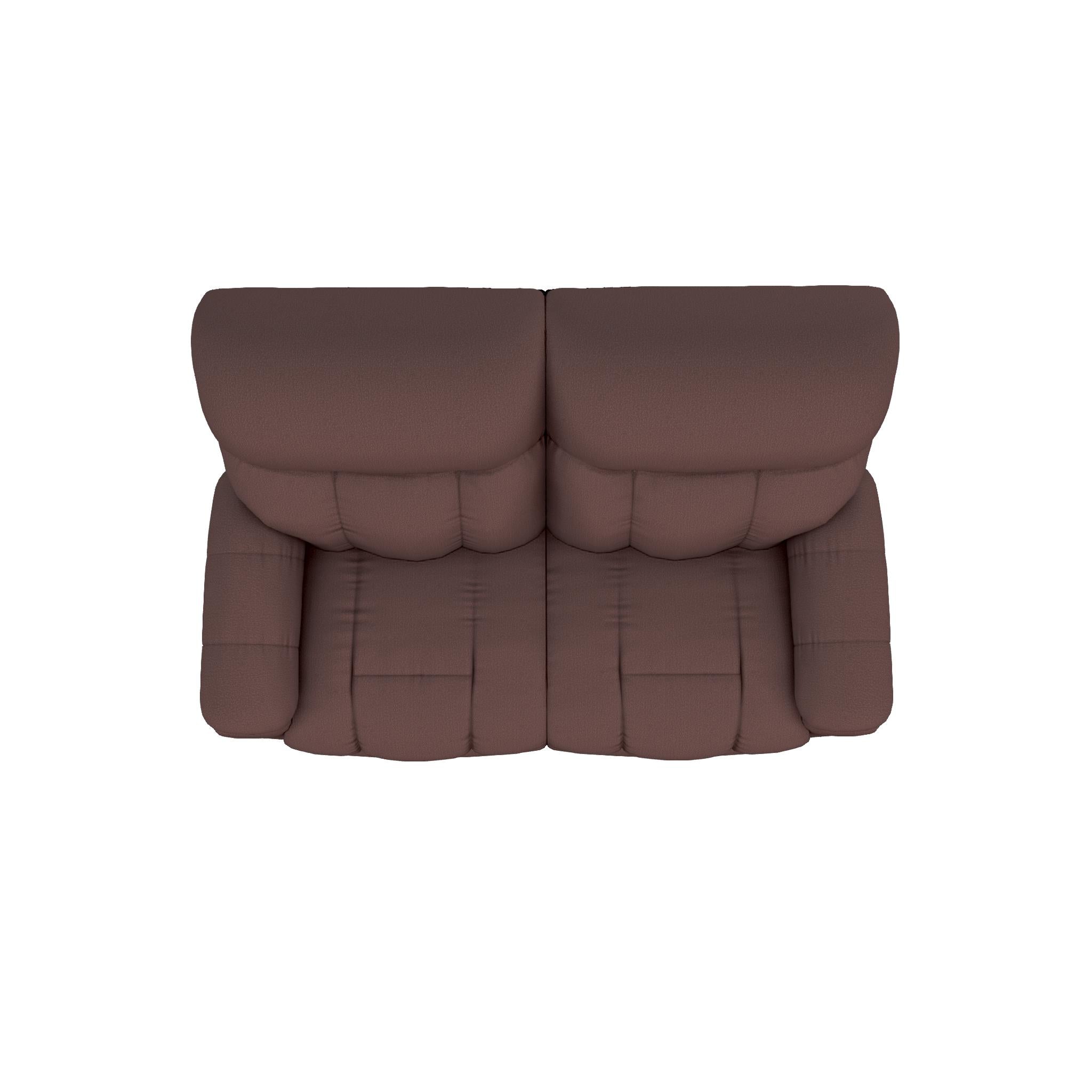 La-Z-Boy Morrison Power Reclining Loveseat w/ Headrest - Burgundy IMAGE 5