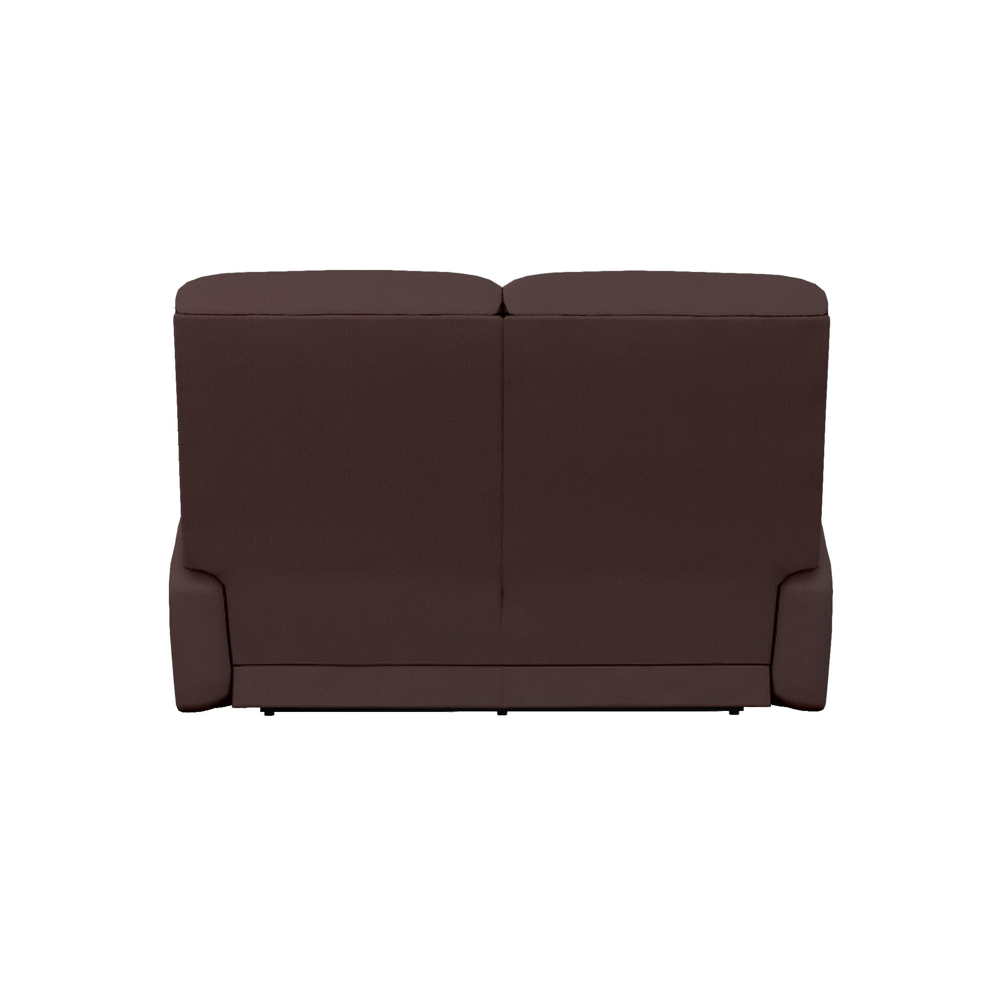 La-Z-Boy Morrison Reclining Loveseat - Burgundy IMAGE 4