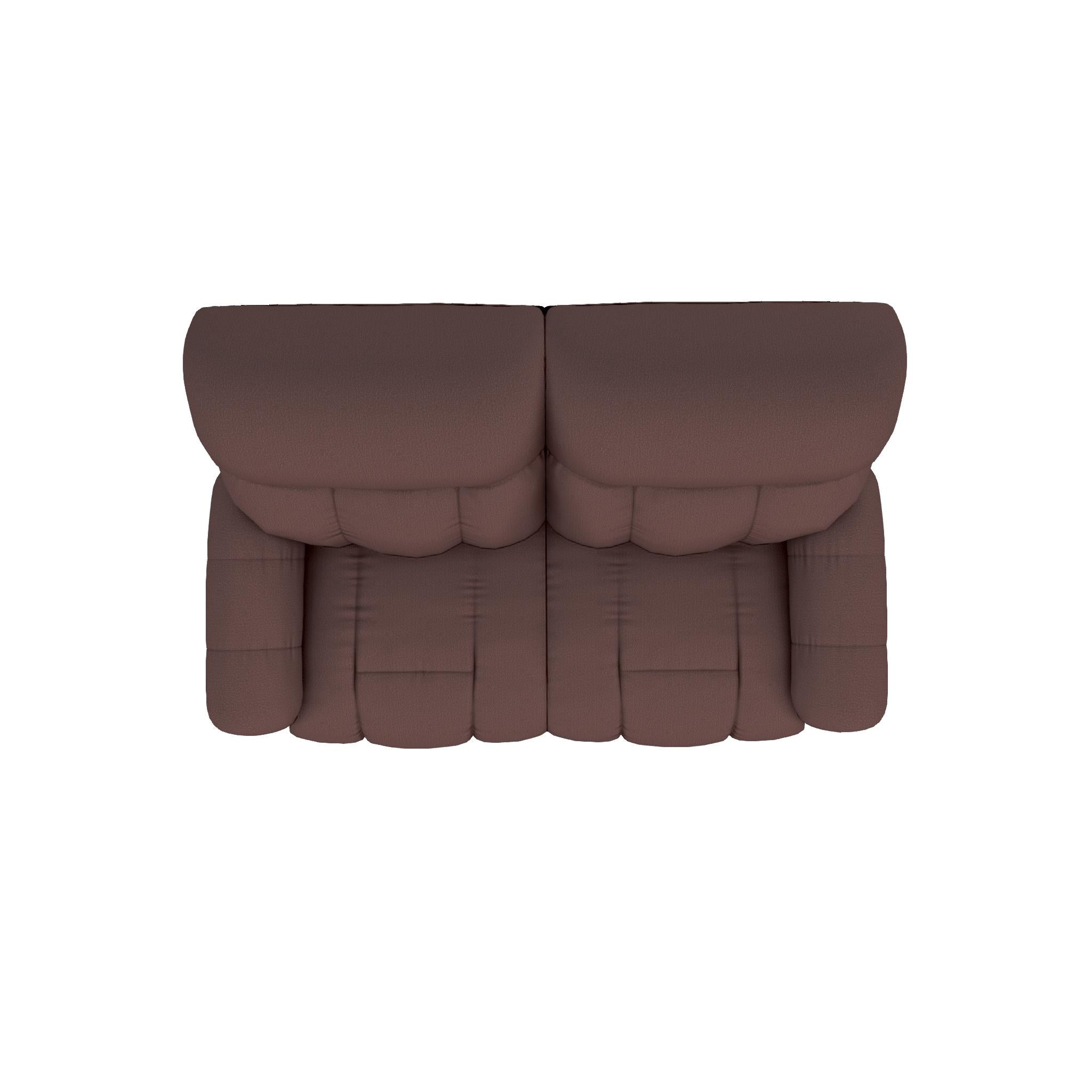 La-Z-Boy Morrison Reclining Loveseat - Burgundy IMAGE 5