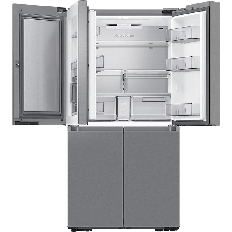 Samsung 36-inch, 23 cu. ft Counter-Depth French 4-Door Refrigerator RF23DG9600SRAC IMAGE 4