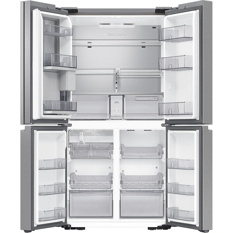 Samsung 36-inch, 23 cu. ft Counter-Depth French 4-Door Refrigerator RF23DG9600SRAC IMAGE 5