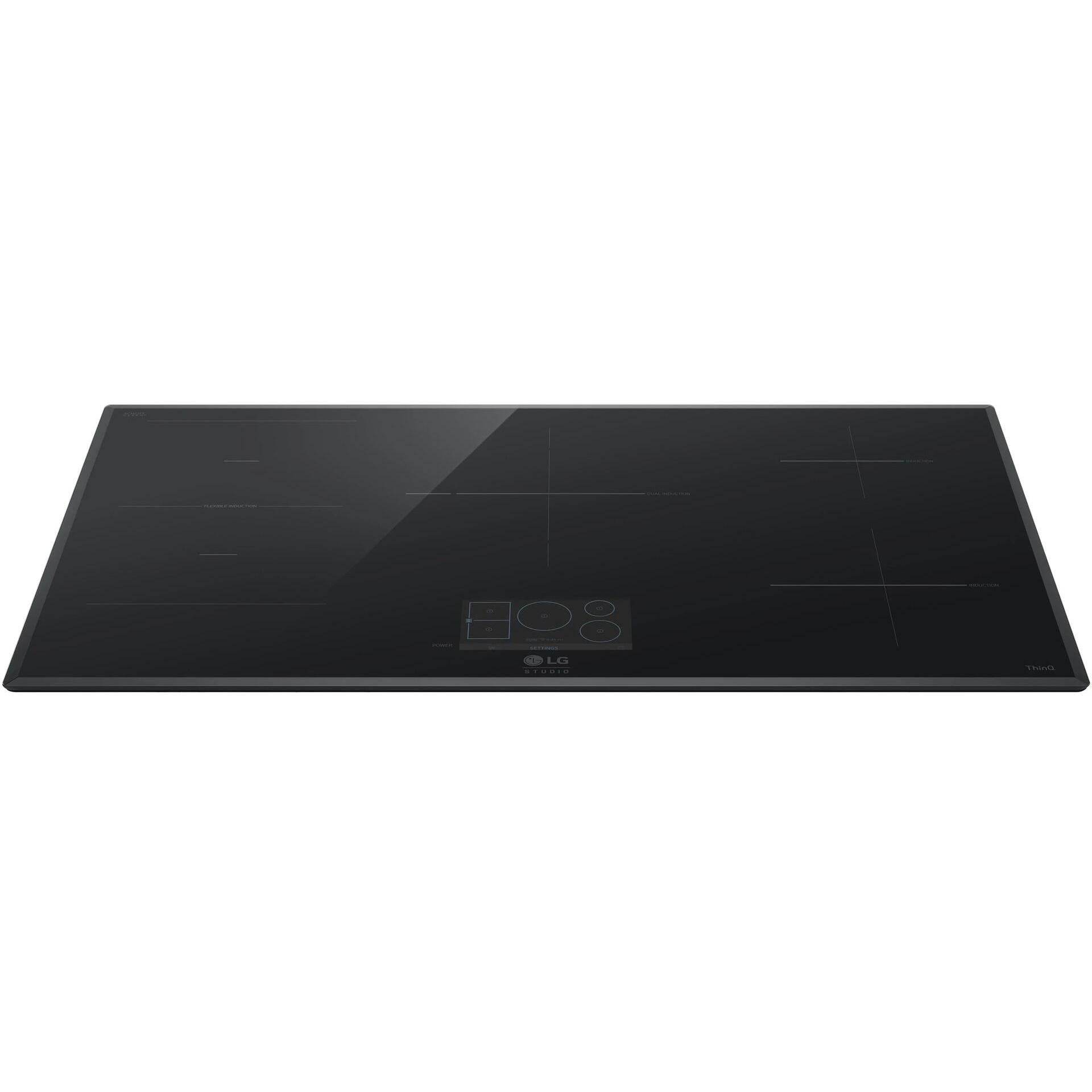 LG STUDIO Studio 36-inch Built-in Induction Cooktop CBIS3618BE IMAGE 2