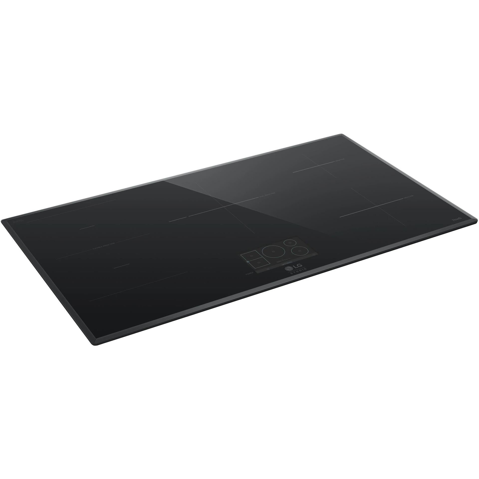 LG STUDIO Studio 36-inch Built-in Induction Cooktop CBIS3618BE IMAGE 3