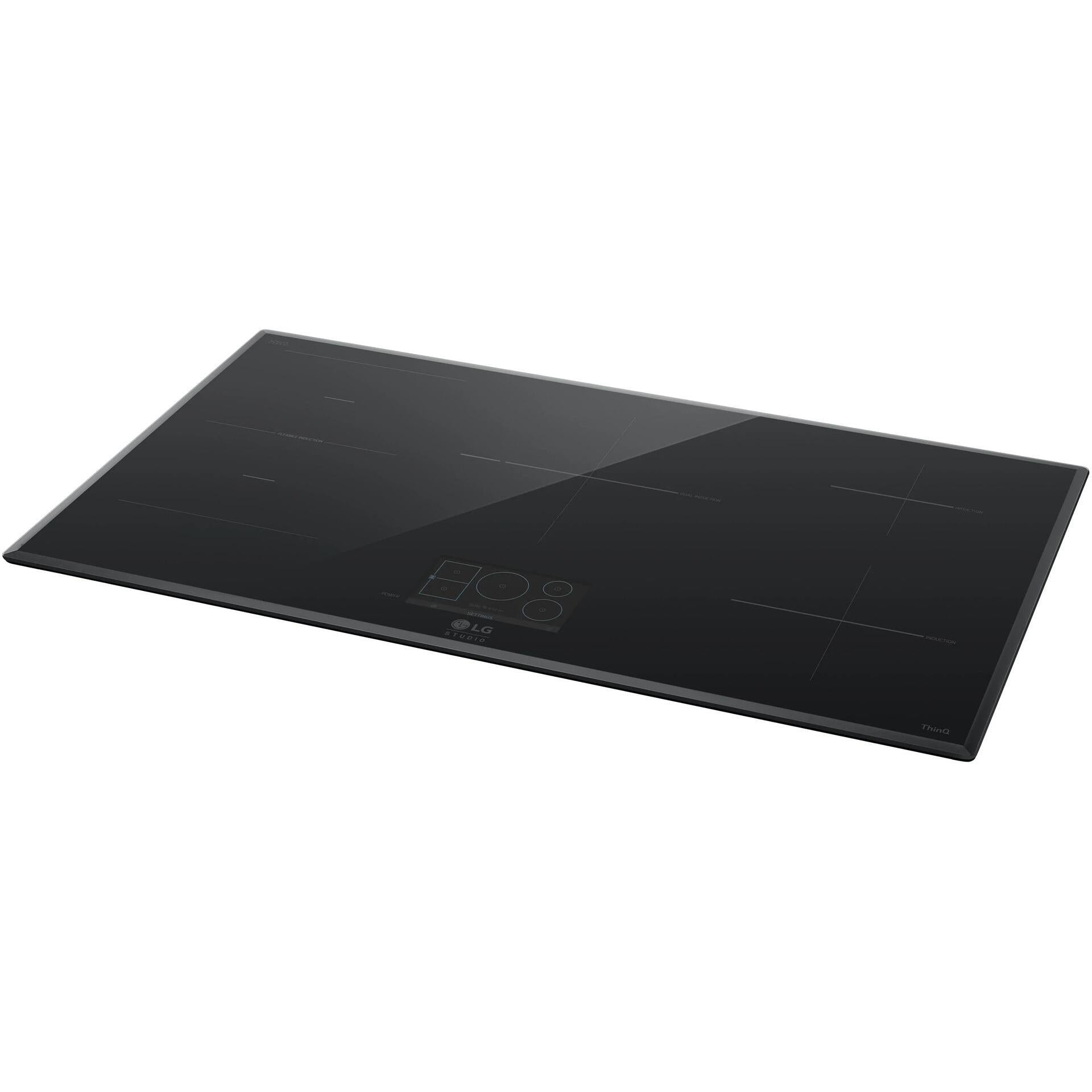 LG STUDIO Studio 36-inch Built-in Induction Cooktop CBIS3618BE IMAGE 4