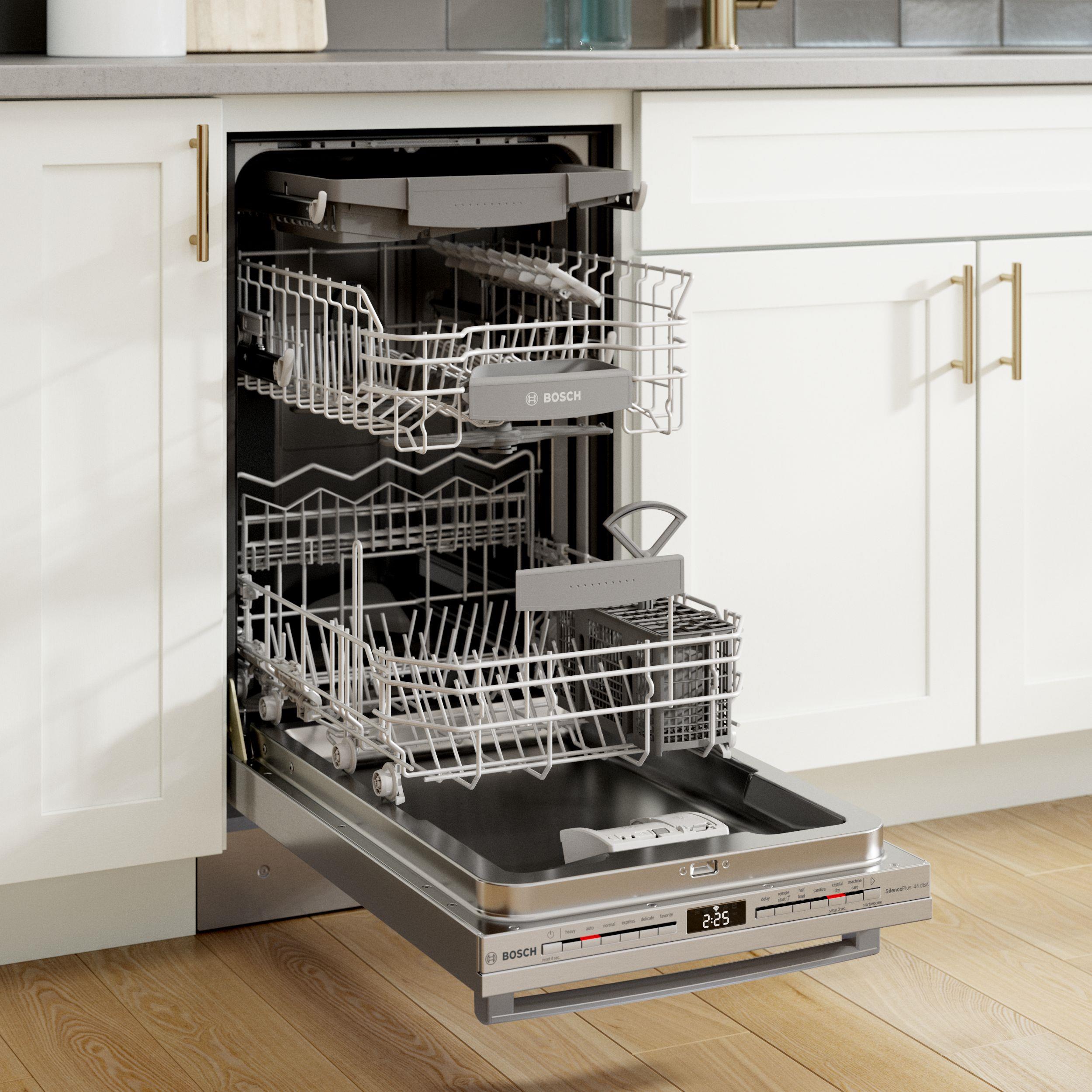 Bosch Built-In Dishwasher with CrystalDry™ SPX68C75UC IMAGE 12