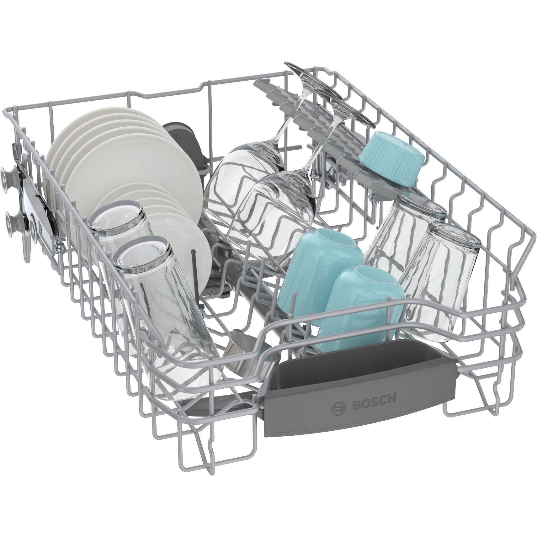 Bosch 18-inch Built-In Dishwasher with CrystalDry™ SPX68C75UC IMAGE 5