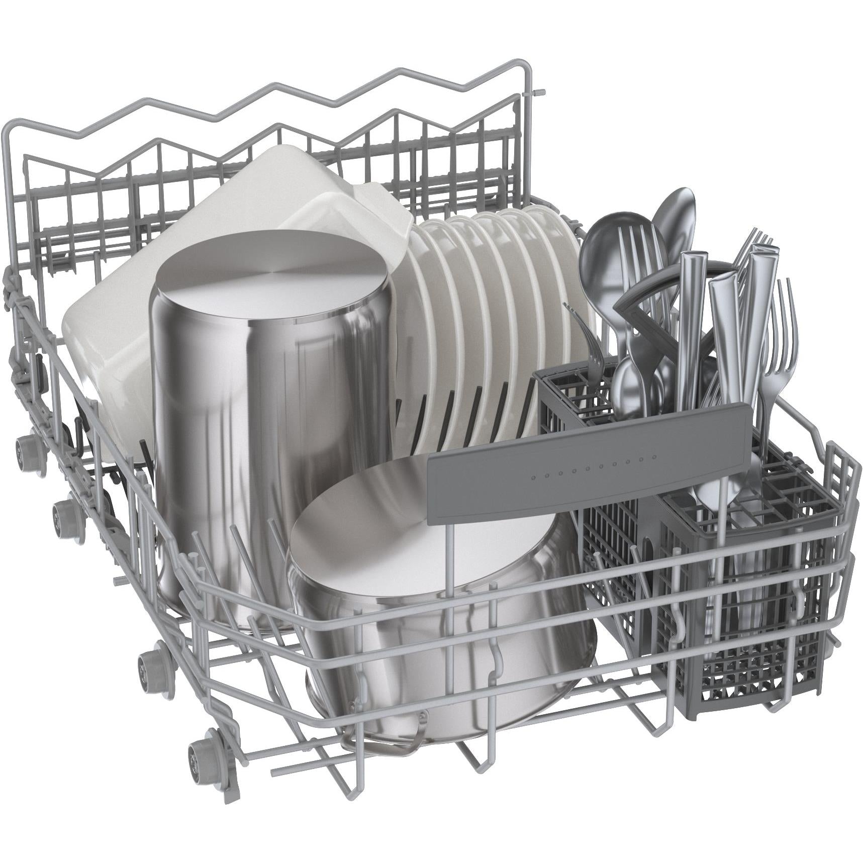 Bosch Built-In Dishwasher with CrystalDry™ SPX68C75UC IMAGE 6