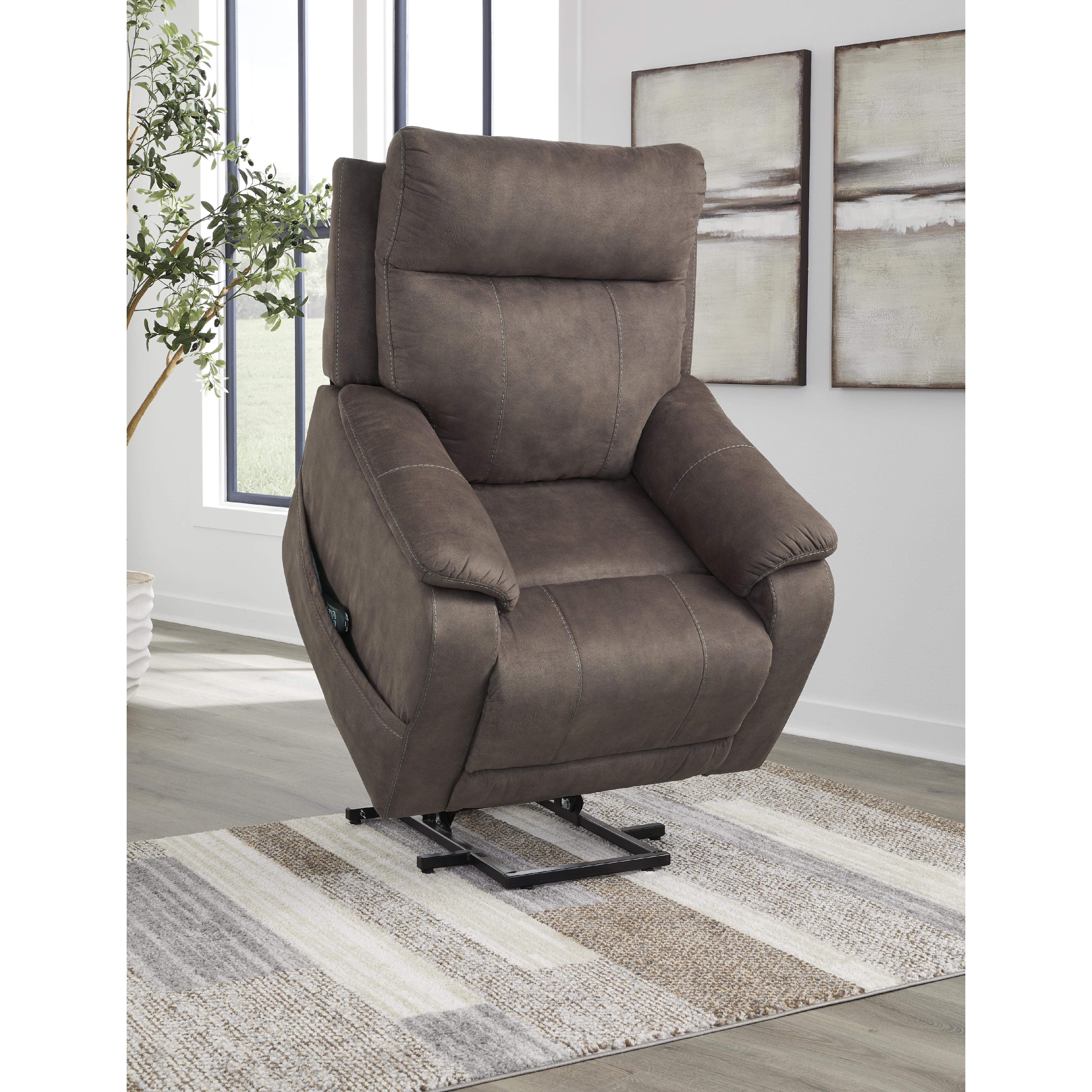 Signature Design by Ashley Crestmeade 1350412 Power Lift Recliner IMAGE 9