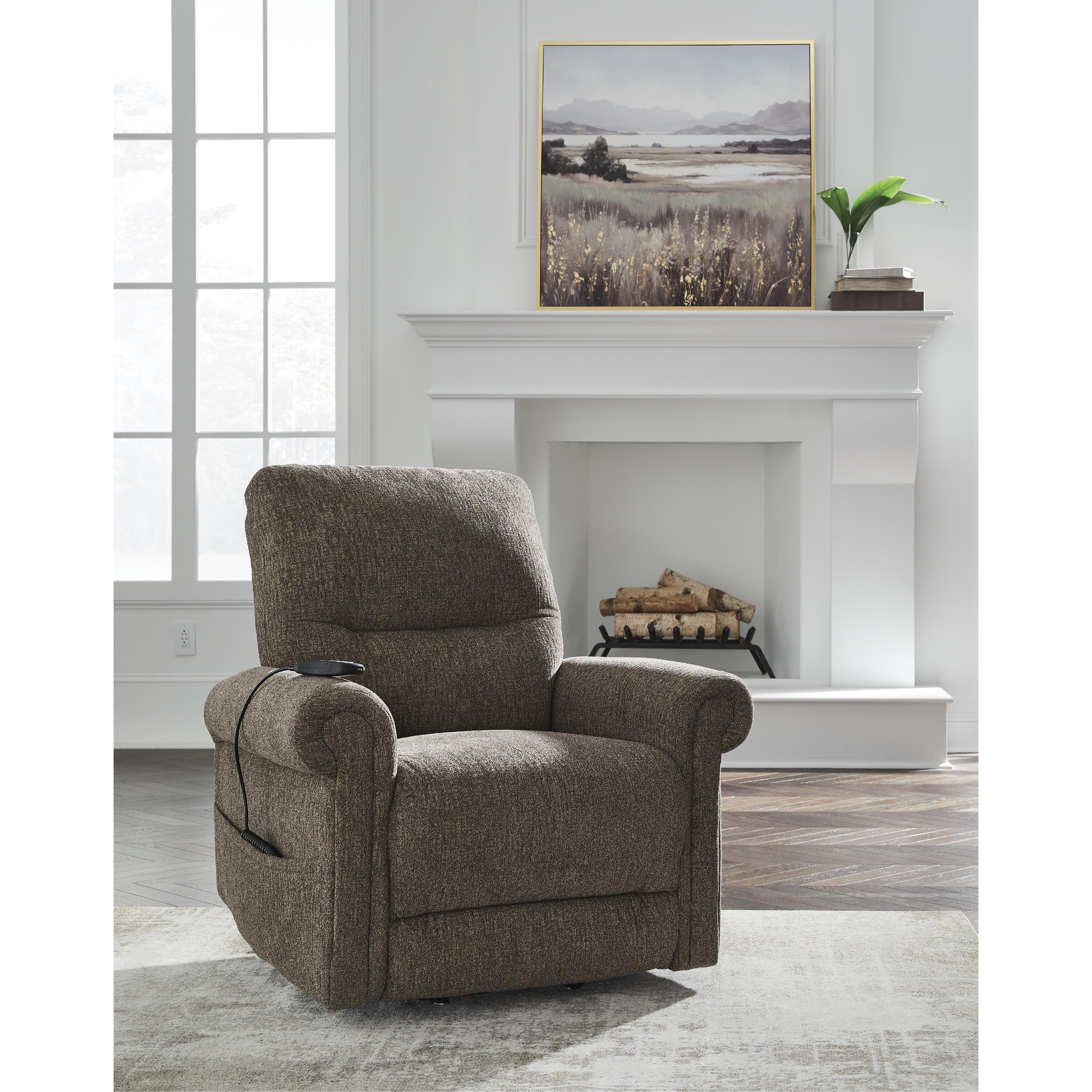 Signature Design by Ashley Aureta 1790212 Power Lift Recliner IMAGE 7
