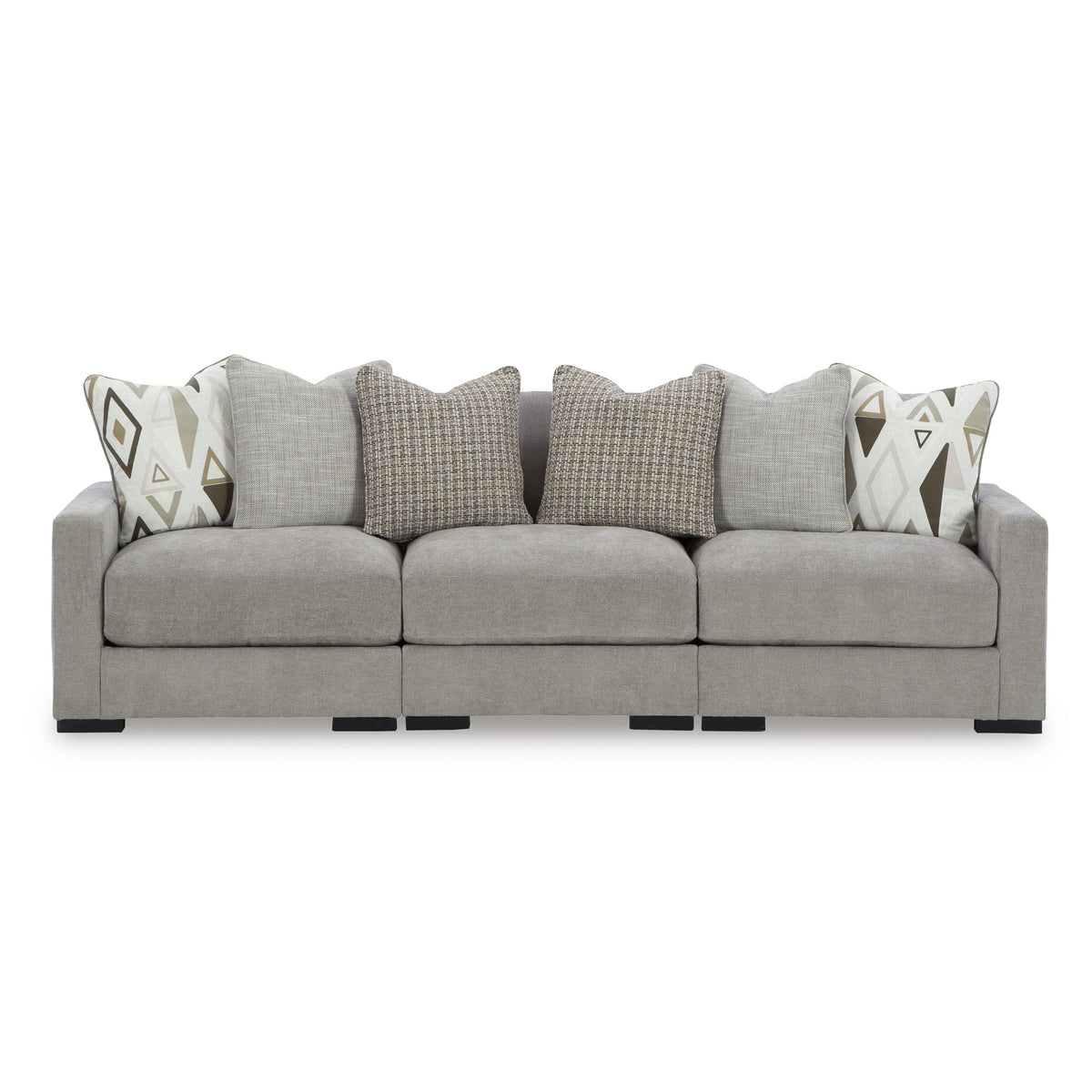 Benchcraft Aslan Court 20305S2 3 pc Sofa Sectional IMAGE 1