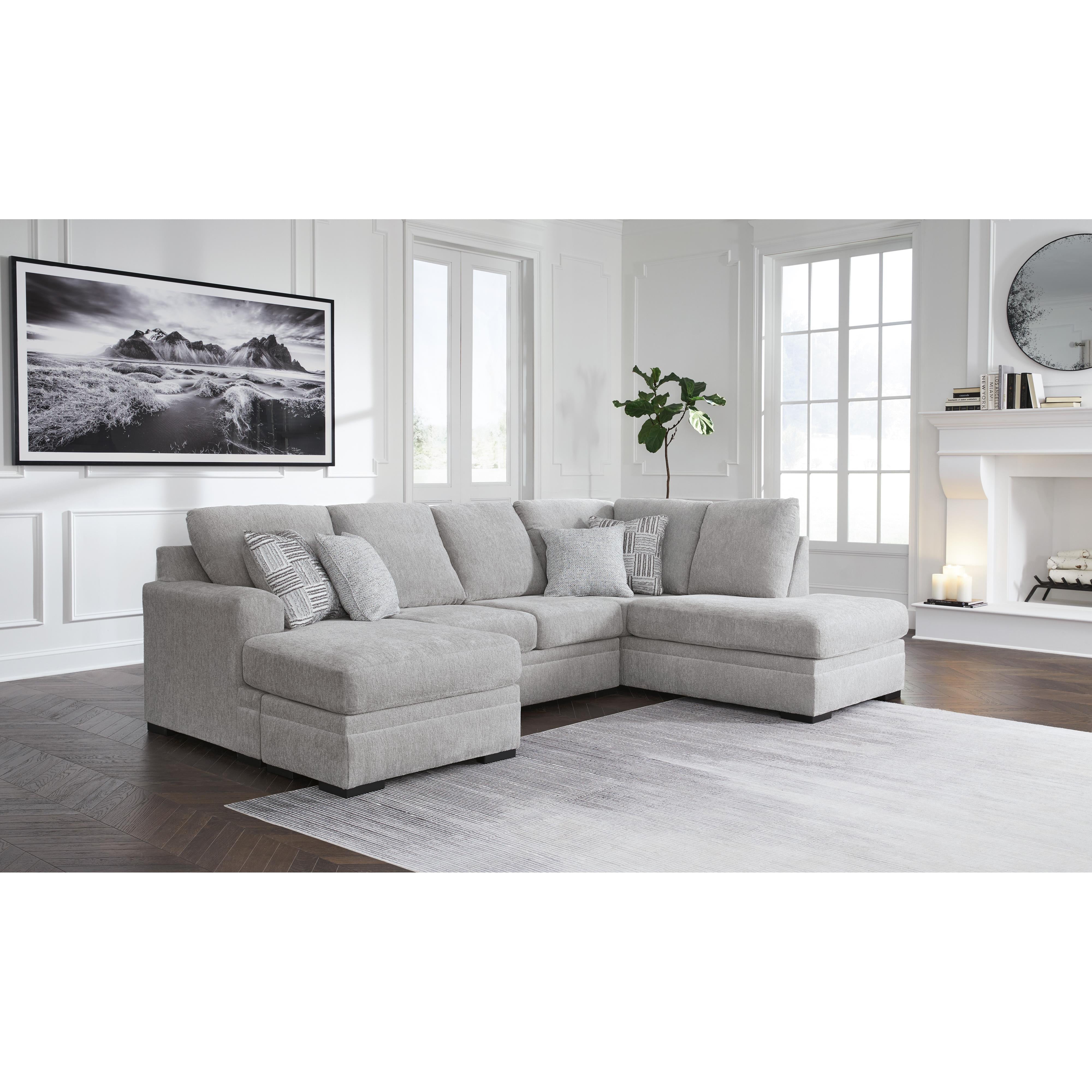 Benchcraft Gabyleigh 20904S1 2 pc Sectional with Chaise IMAGE 2