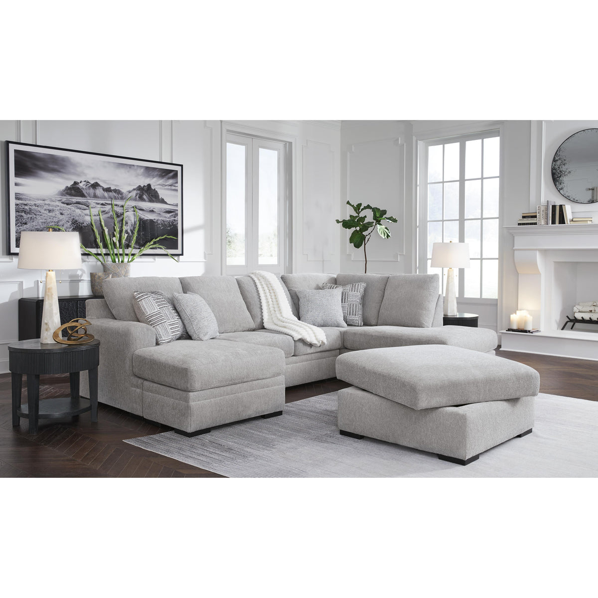 Benchcraft Gabyleigh 20904S1 2 pc Sectional with Chaise IMAGE 5
