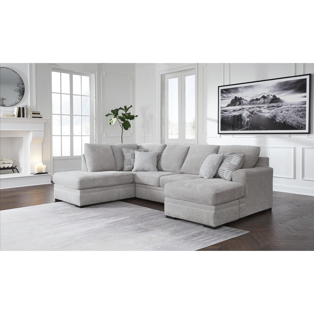 Benchcraft Gabyleigh 20904S2 2 pc Sectional with Chaise IMAGE 2