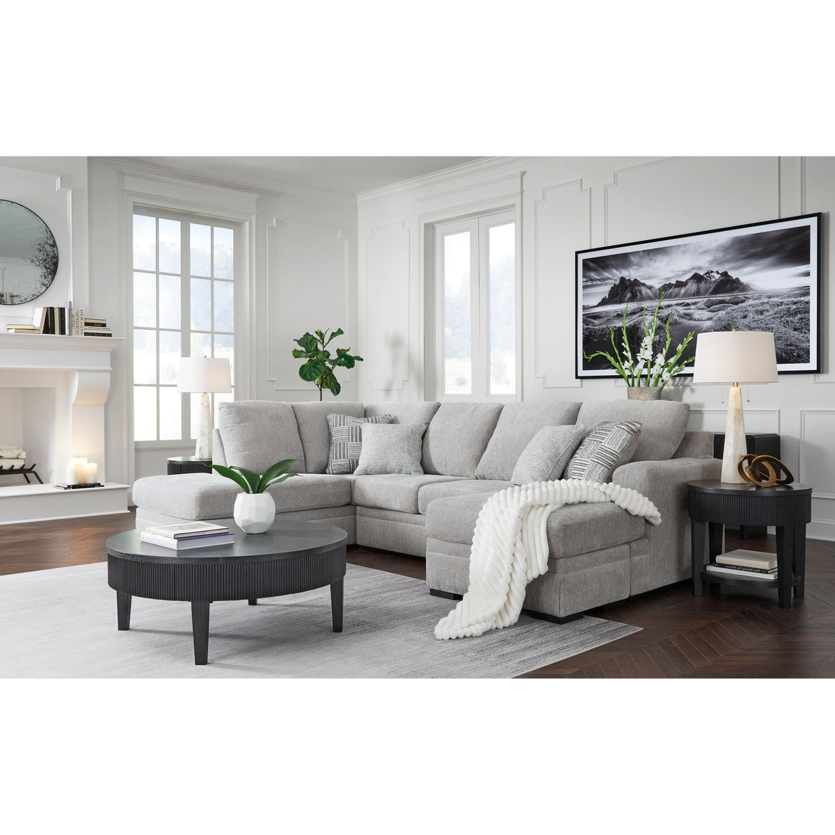 Benchcraft Gabyleigh 20904S2 2 pc Sectional with Chaise IMAGE 3