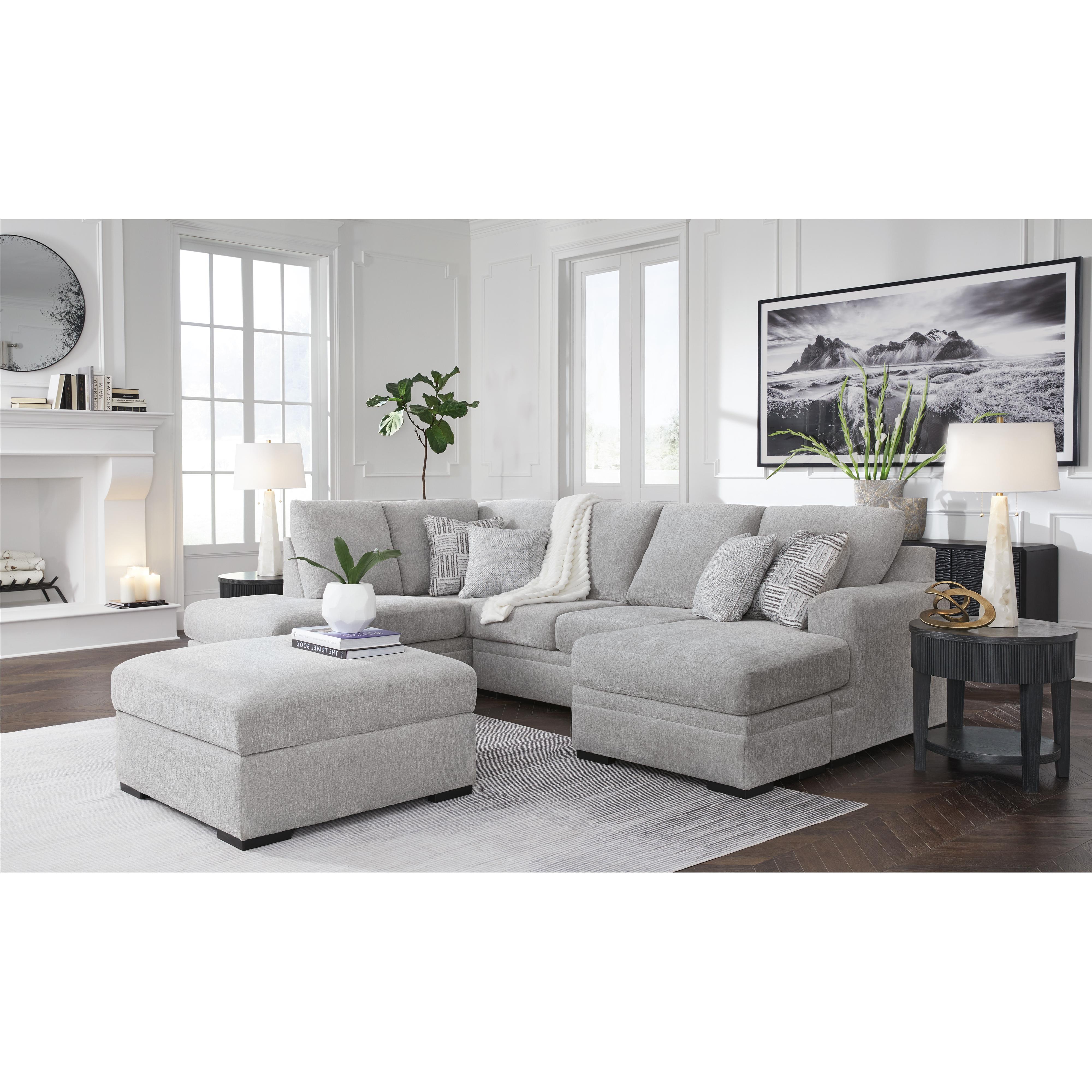 Benchcraft Gabyleigh 20904S2 2 pc Sectional with Chaise IMAGE 4