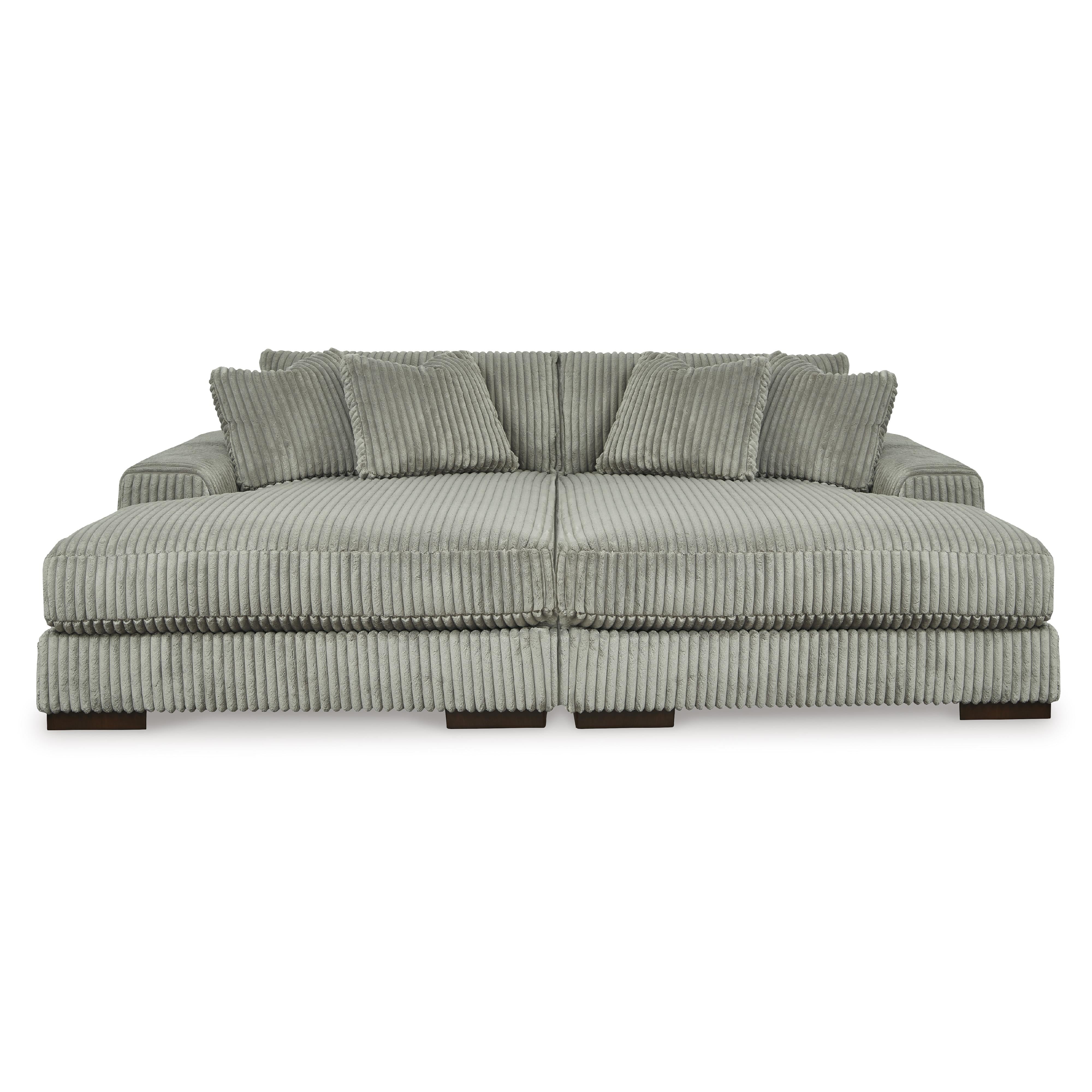 Signature Design by Ashley Lindyn 21105S11 Super Chaise IMAGE 1