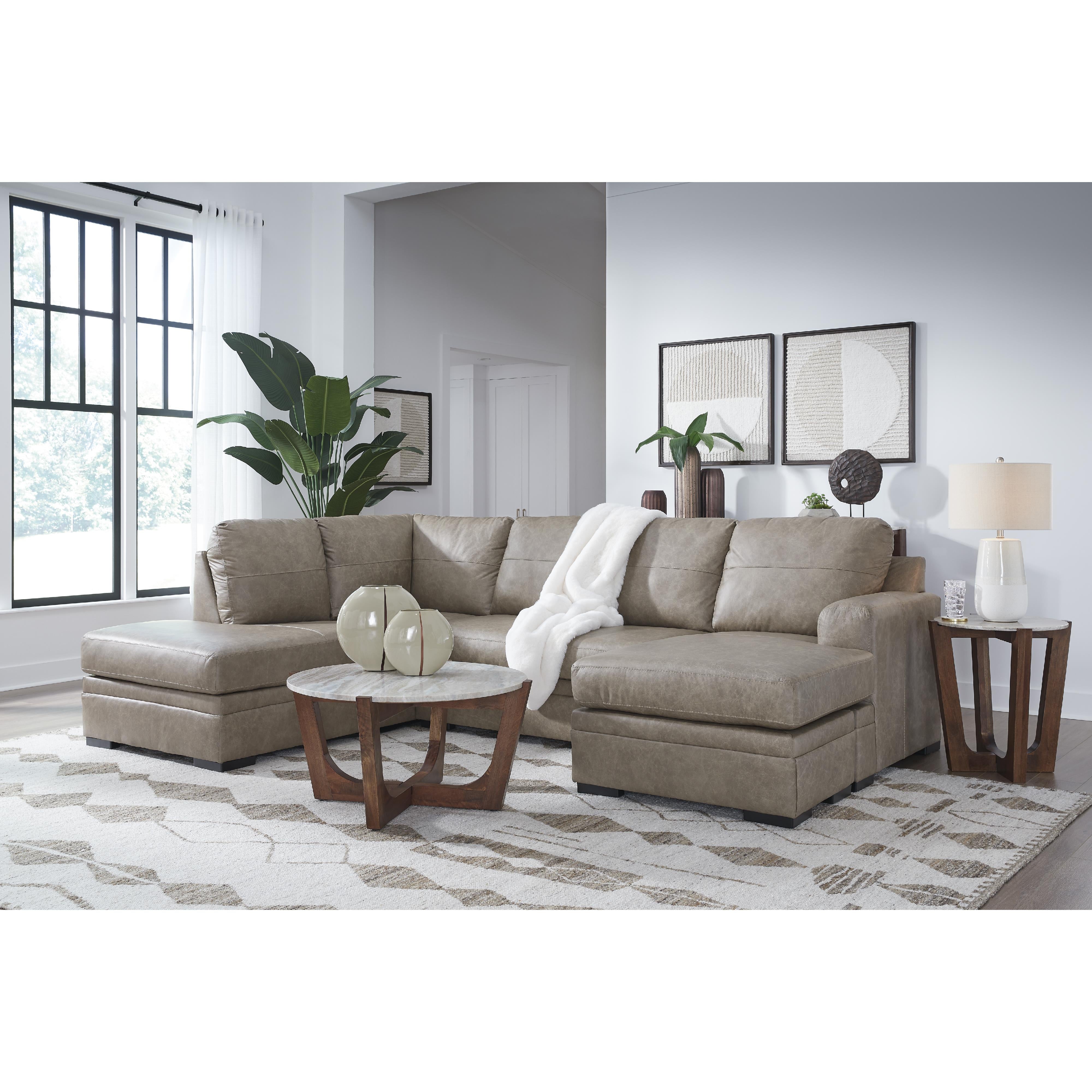 Signature Design by Ashley Amuleto 22405S2 2 pc Sectional with Chaise IMAGE 3