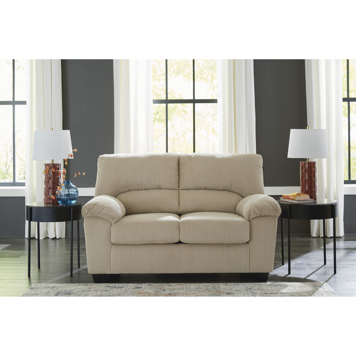 Signature Design by Ashley SimpleJoy 2420335 Loveseat IMAGE 5