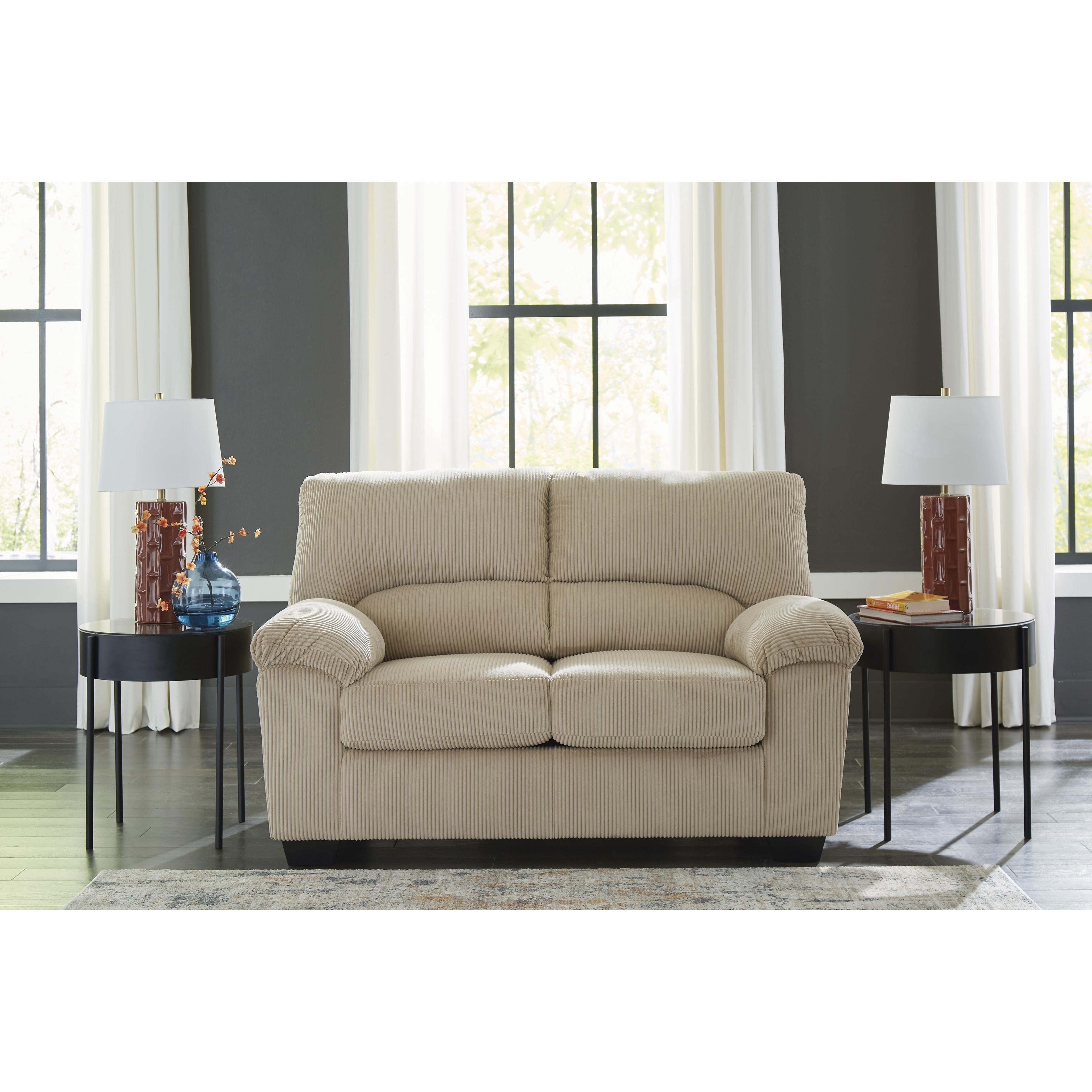 Signature Design by Ashley SimpleJoy 2420335 Loveseat IMAGE 5