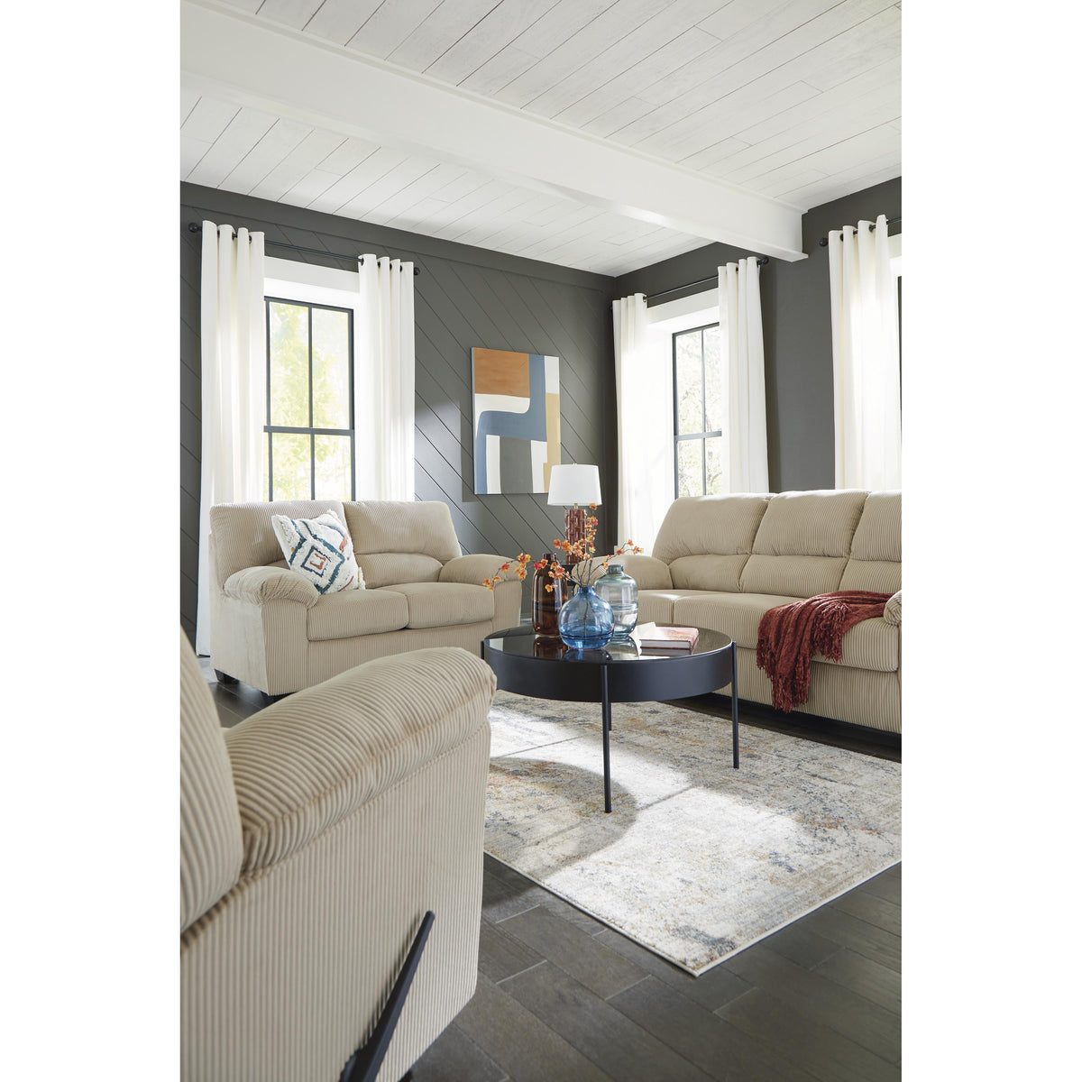 Signature Design by Ashley SimpleJoy 2420335 Loveseat IMAGE 9