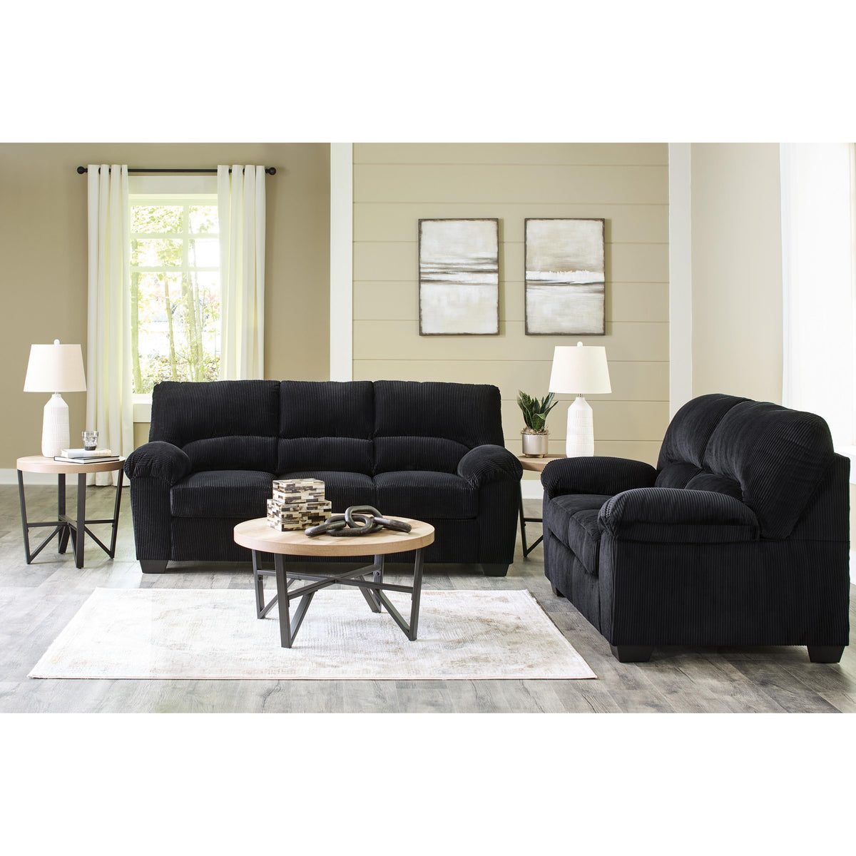 Signature Design by Ashley SimpleJoy 2420435 Loveseat IMAGE 7