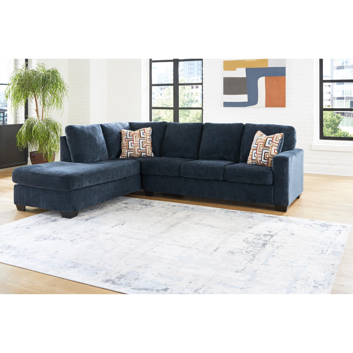 Signature Design by Ashley Aviemore 24303S1 2 pc Sectional with Chaise IMAGE 3