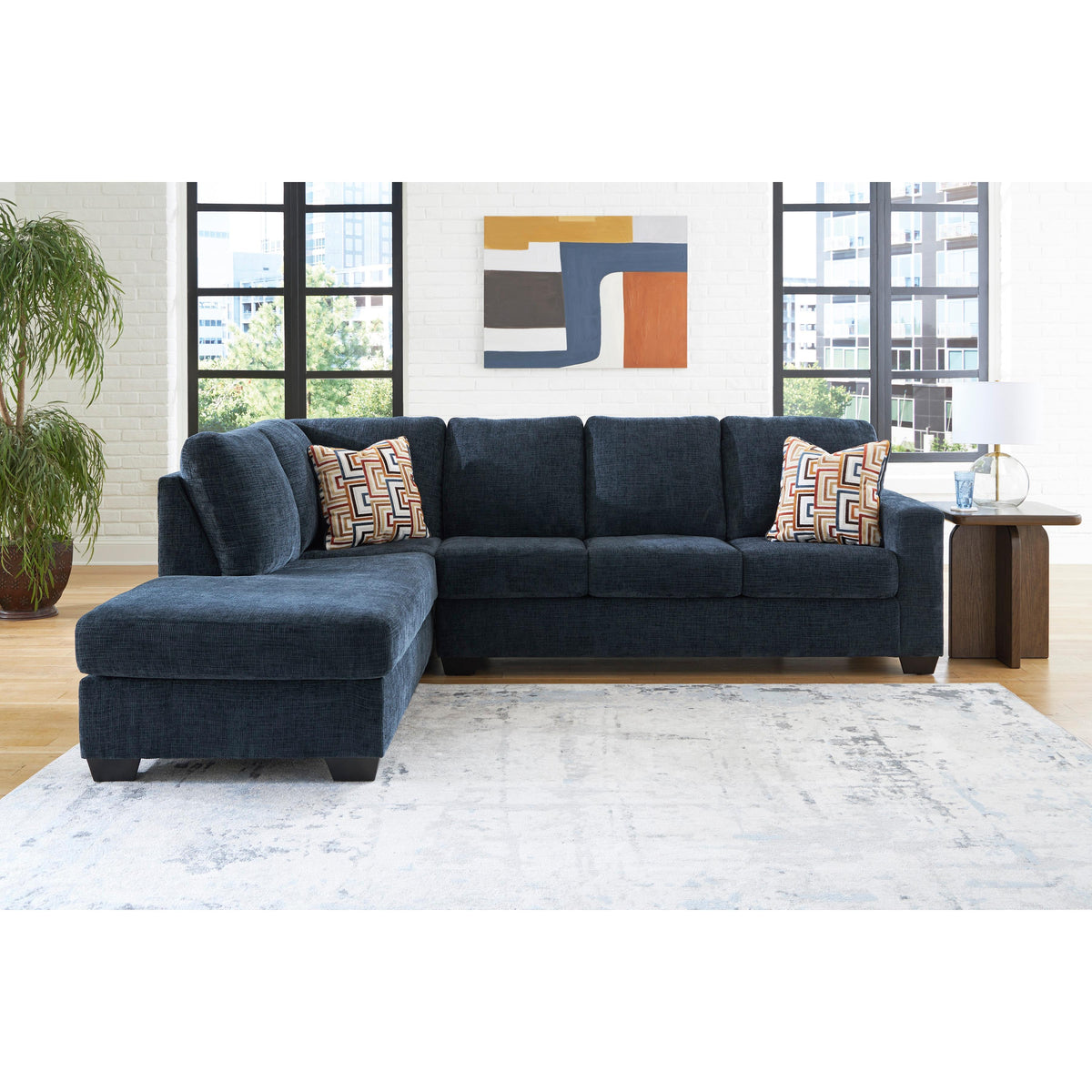 Signature Design by Ashley Aviemore 24303S1 2 pc Sectional with Chaise IMAGE 4