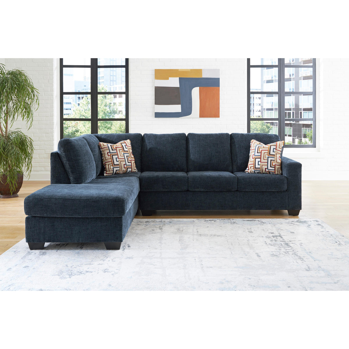 Signature Design by Ashley Aviemore 24303S1 2 pc Sectional with Chaise IMAGE 5